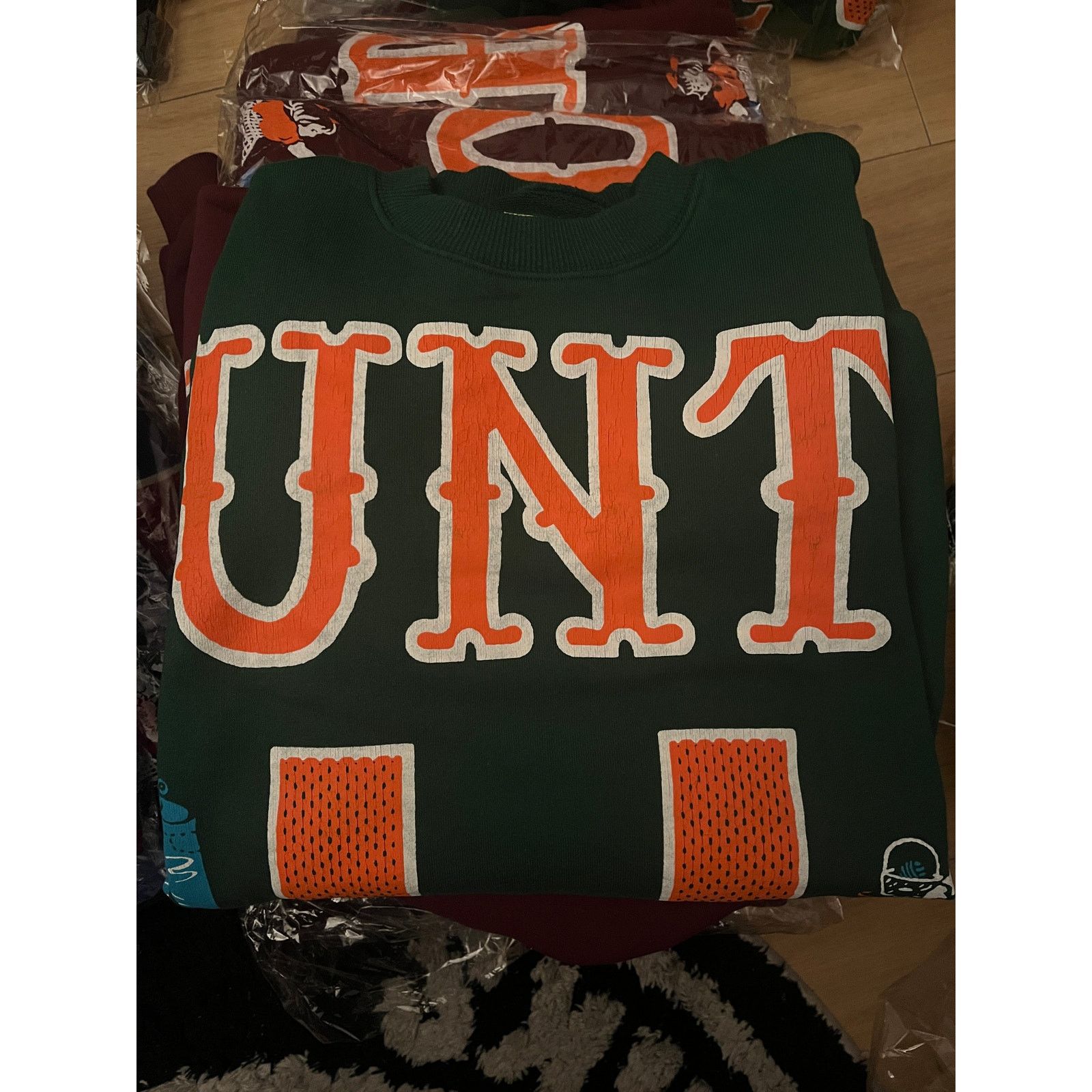 Kapital Kapital Big Kountry U Fleece Sweatshirt Size US L / EU 52-54 / 3 - 2 Thumbnail