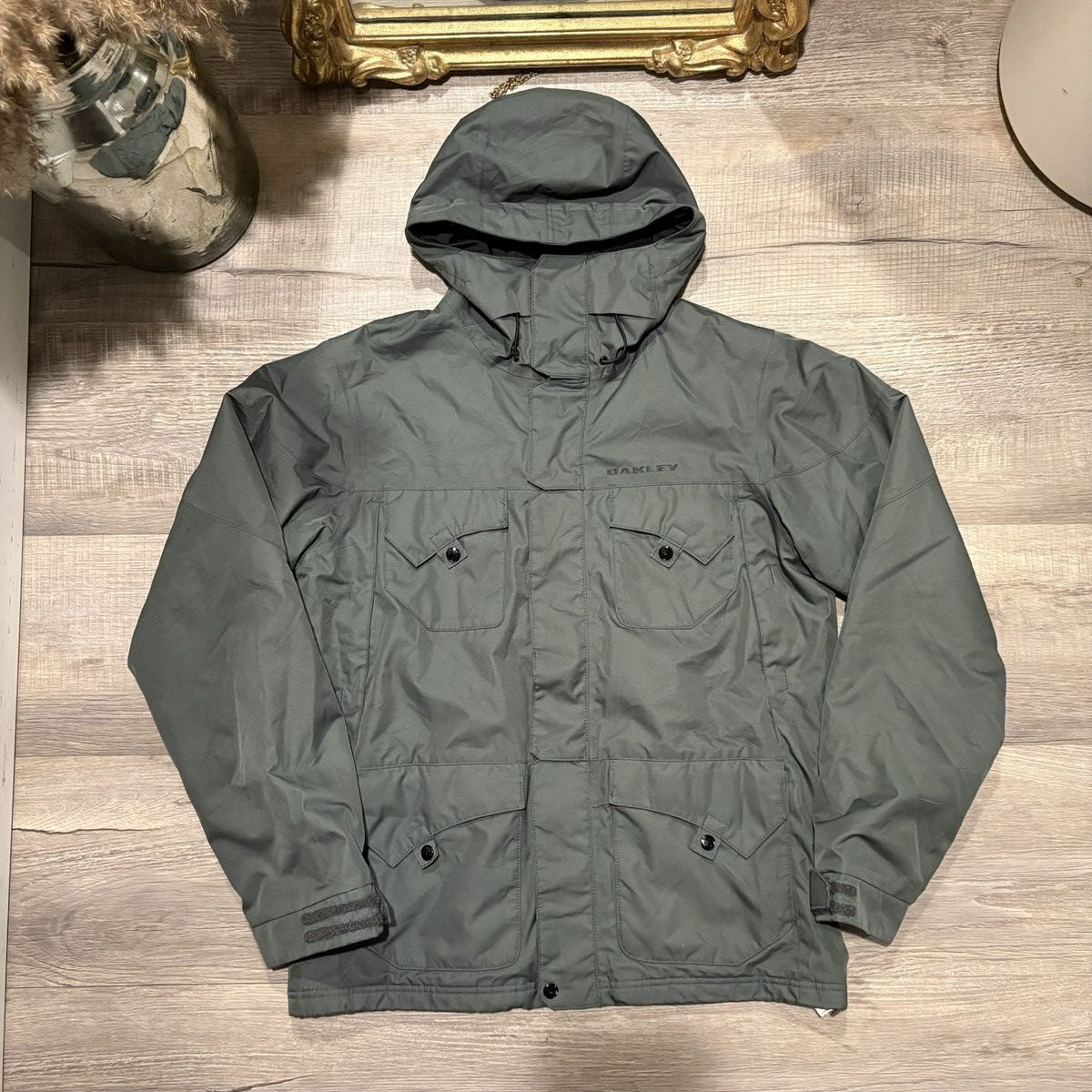Oakley Vintage Oakley jacket Size US M / EU 48-50 / 2 - 2 Thumbnail