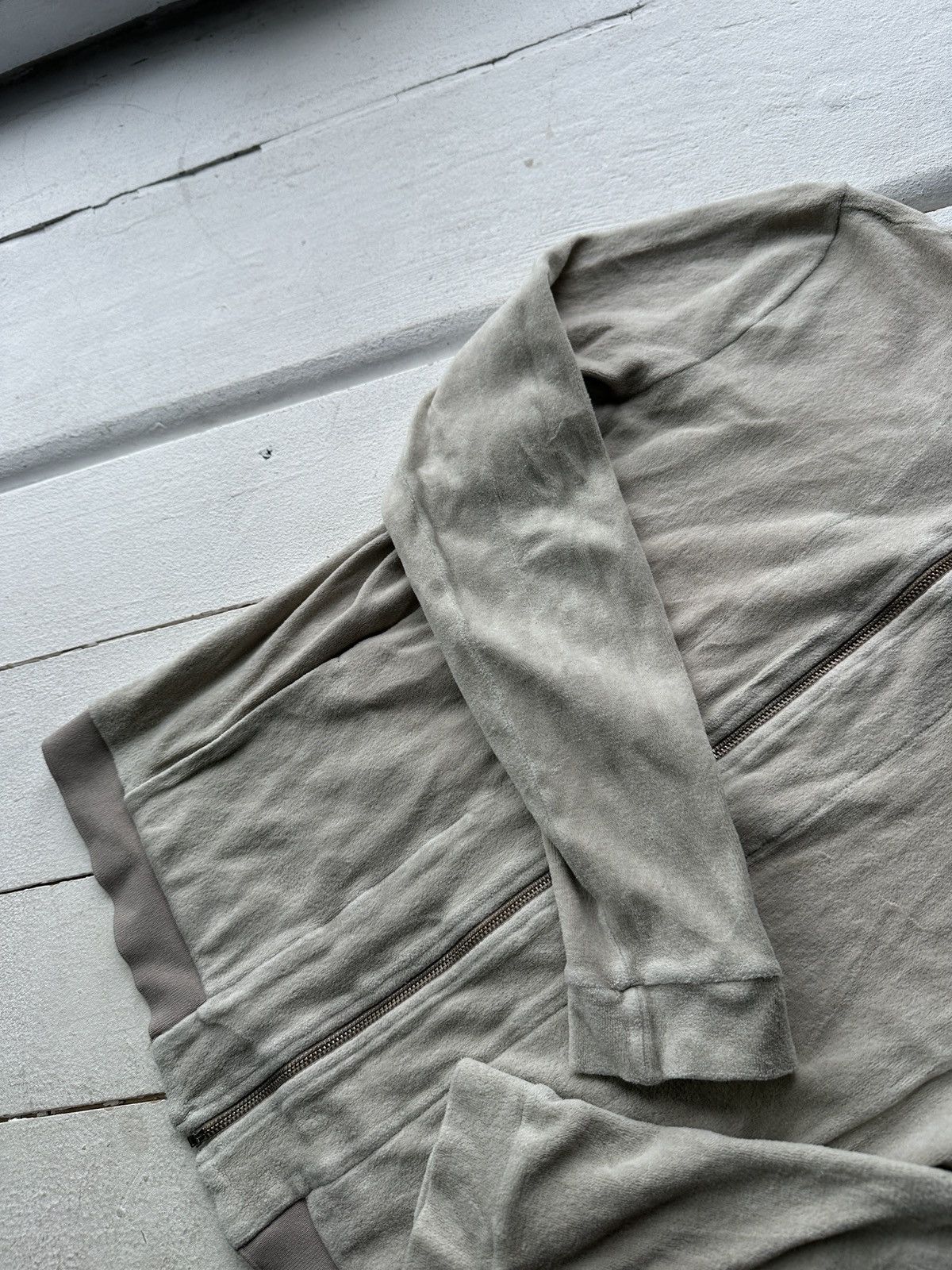 Hanro 🚨RARE HANRO LONG SLEEVE AVANT GARDE BEIGE LUXURY Y2k Size XS / US 0-2 / IT 36-38 - 7 Thumbnail
