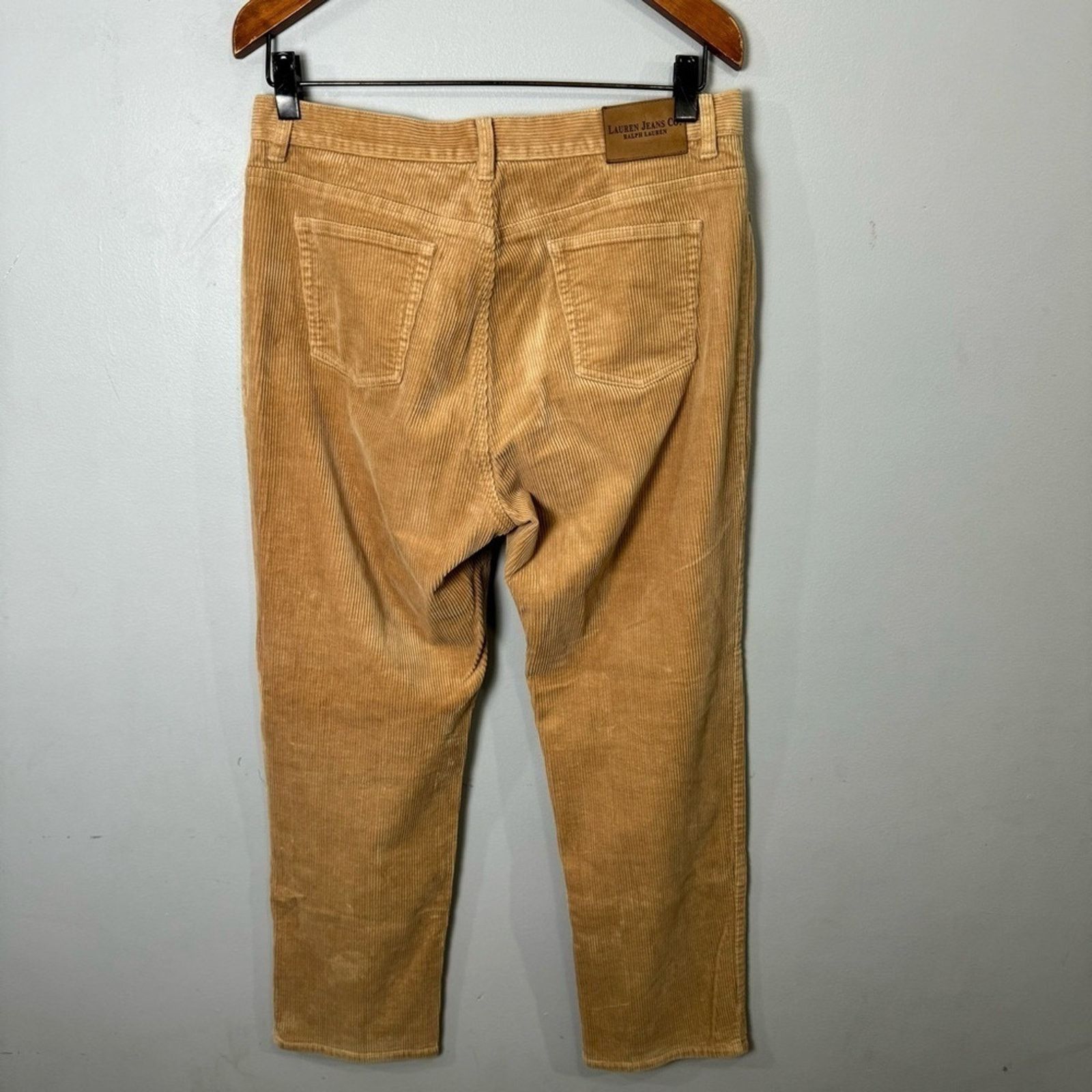 Lauren Ralph Lauren Lauren Ralph Lauren Women’s Corduroy Jeans Size 14 # C423 Size 36" / US 14 / IT 50 - 3 Thumbnail