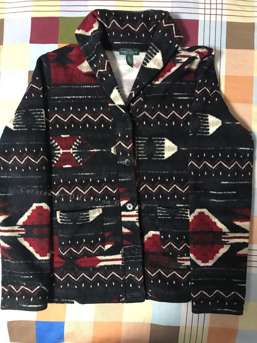 Lauren Ralph Lauren Ralph Lauren Patterned Jacket Size US M / EU 48-50 / 2 - 1 Thumbnail