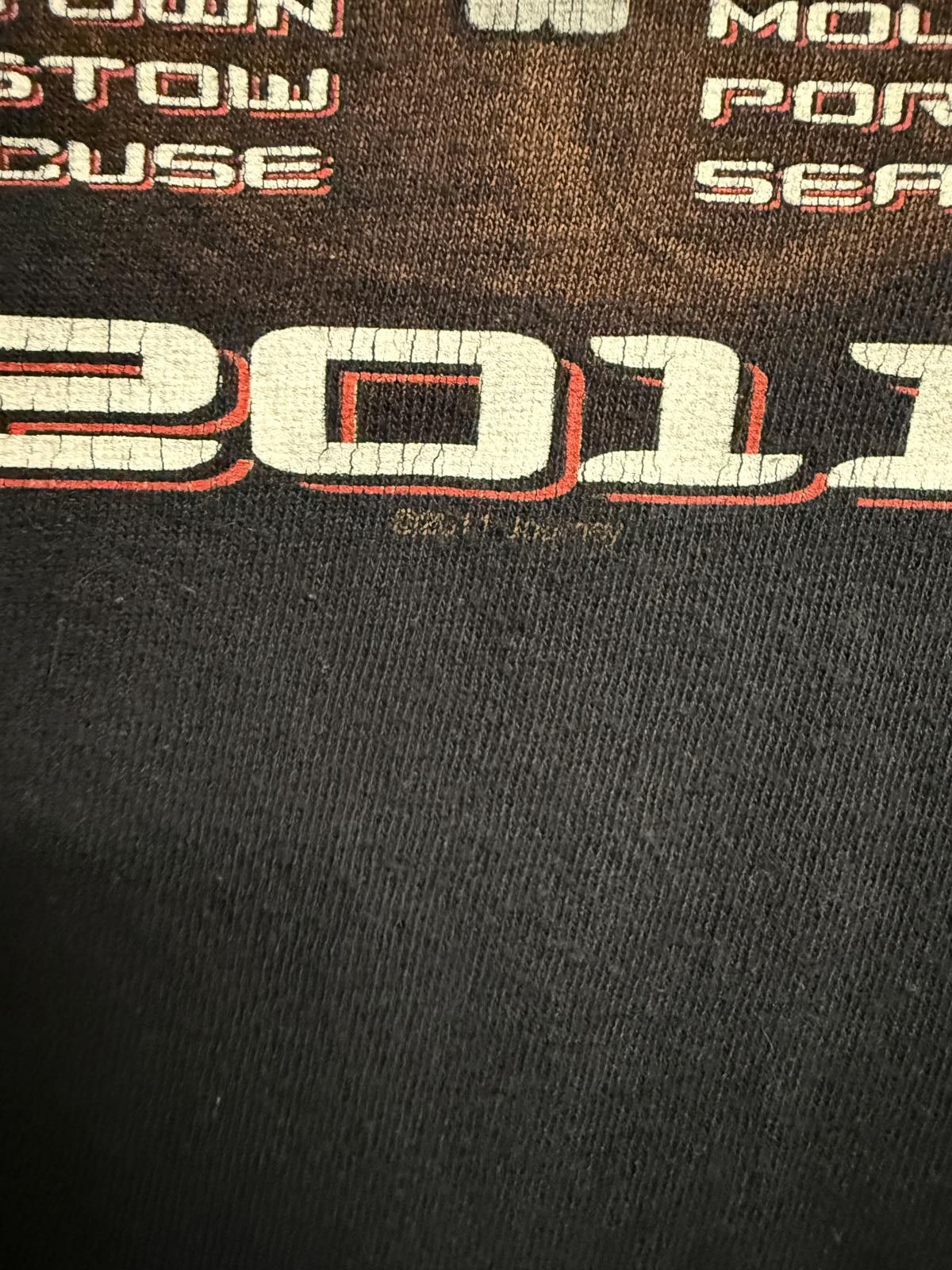 Designer Journey Band T-shirt Journey Tour Eclipse 2011 Tee Size US S / EU 44-46 / 1 - 5 Thumbnail