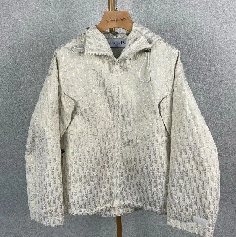 Dior Dior Spring Autumn White Polyester Women's Jacket . Size XS / US 0-2 / IT 36-38 - 1 Thumbnail