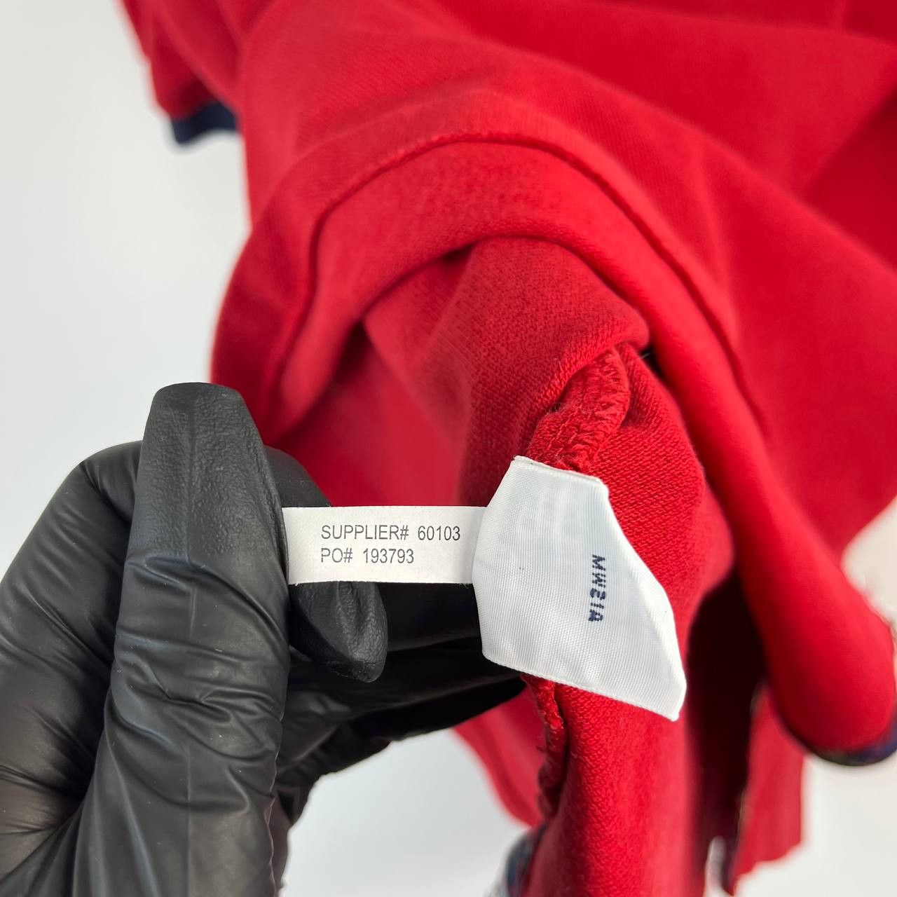 Polo Ralph Lauren Polo Ralph Lauren Red Big Pony Polo Shirt Short Size M Size US M / EU 48-50 / 2 - 6 Thumbnail