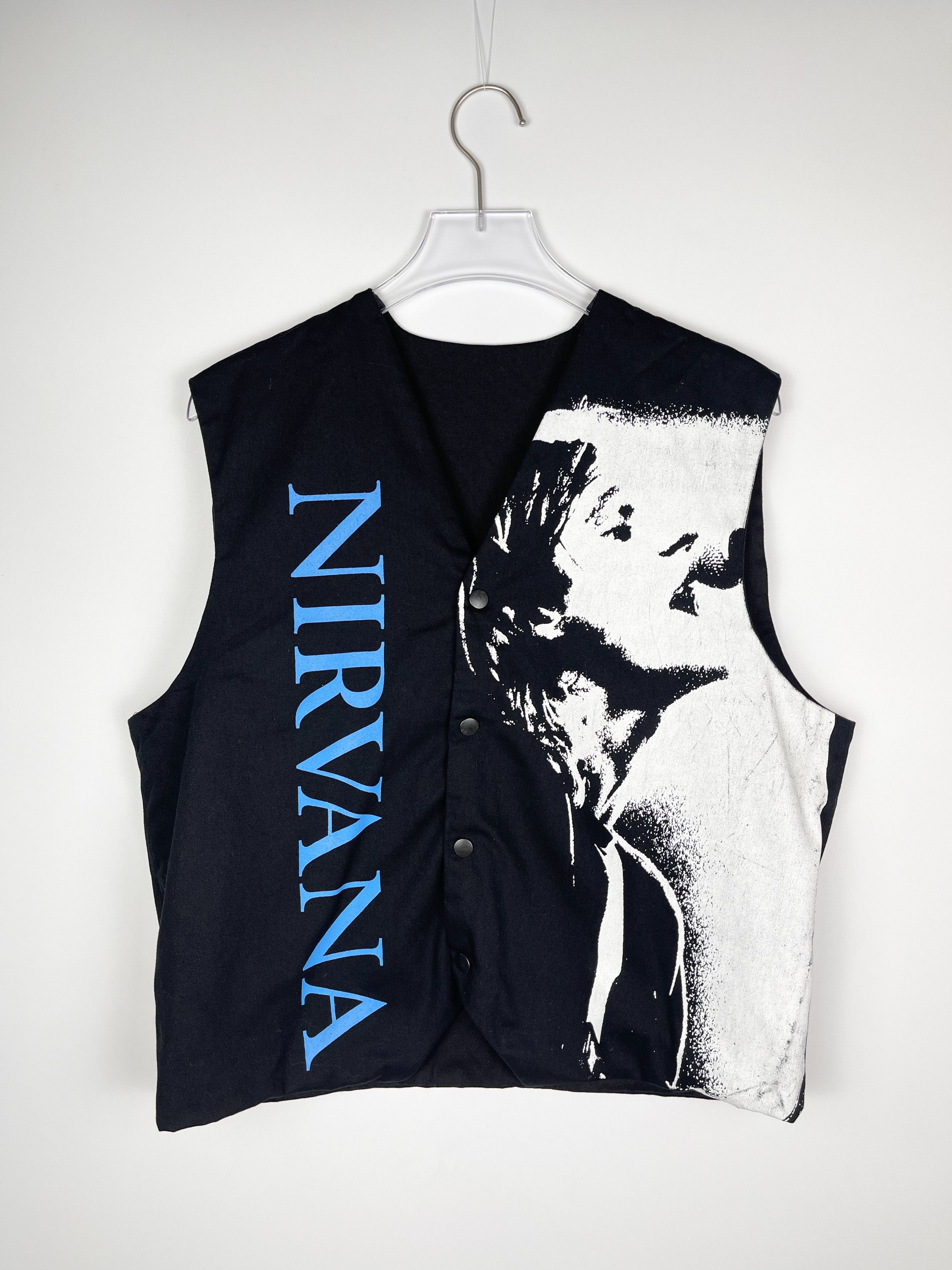 Band Tees × Nirvana × Vintage VINTAGE NIRVANA In Utero Double-Sided Print Vest Size US L / EU 52-54 / 3 - 1 Thumbnail