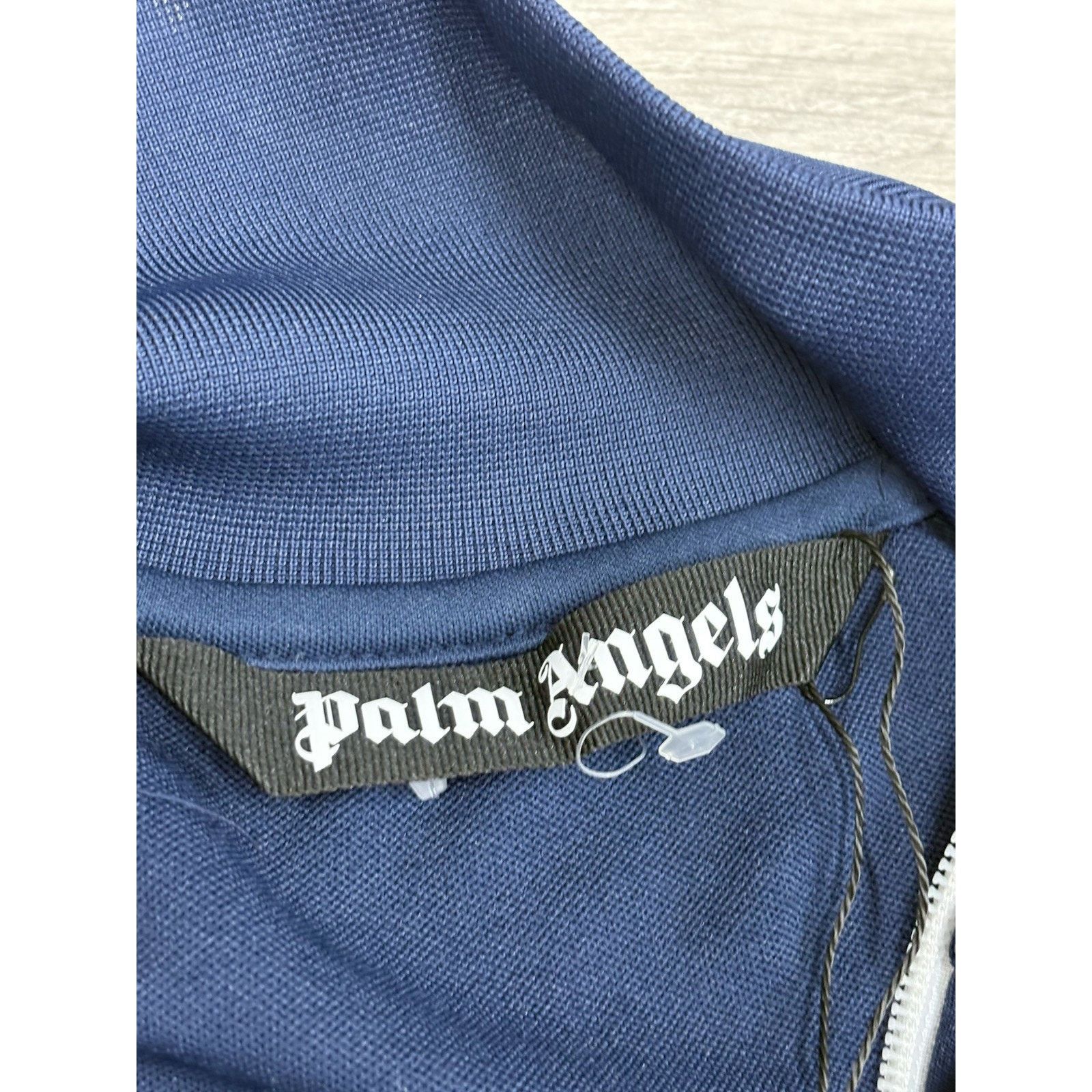 Palm Angels Palm Angels Classic Track Jacket ' Blue White ' | GREAT COND Size US L / EU 52-54 / 3 - 7 Thumbnail