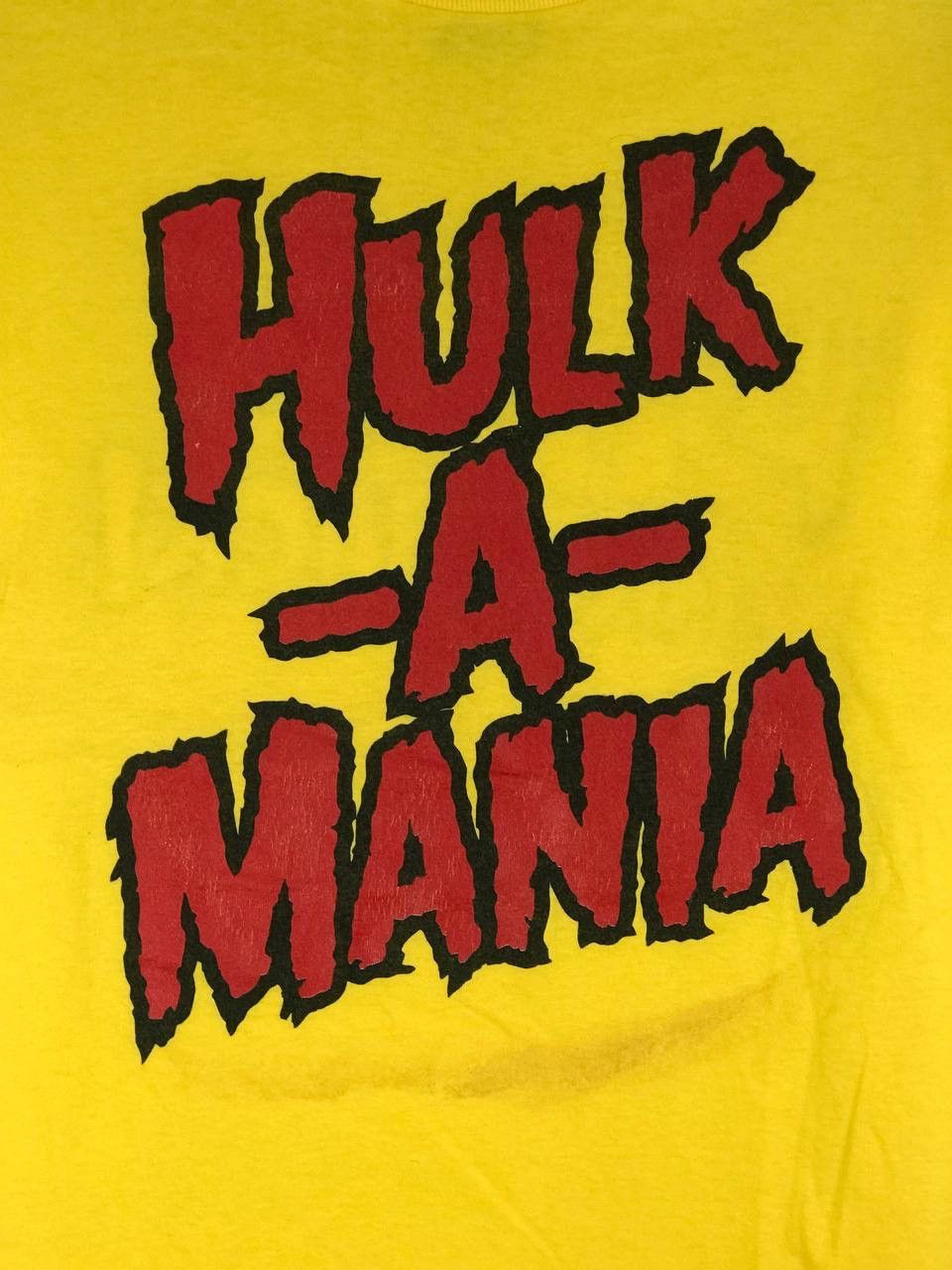 Vintage × WWE × WWF Vintage 2002 hulk hogan wrestler hulk a mania Size US M / EU 48-50 / 2 - 3 Thumbnail