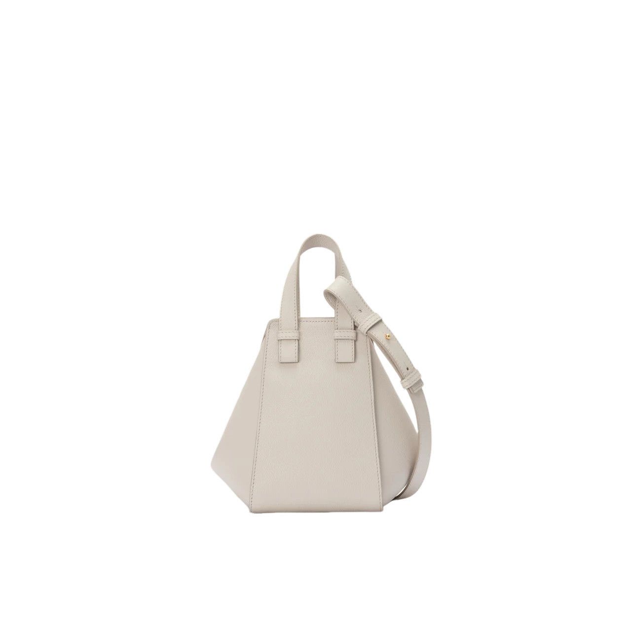 Loewe LOEWE Hammock Compact Light Ghost Leather Handbag New And Au Size ONE SIZE - 3 Thumbnail