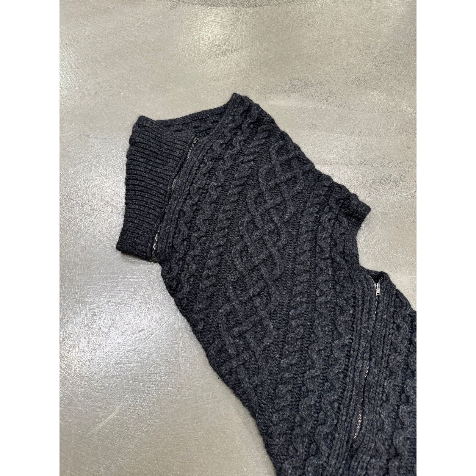 Maison Margiela A/W 2012 Maison Margiela tornado knit dress Size M / US 6-8 / IT 42-44 - 8 Thumbnail