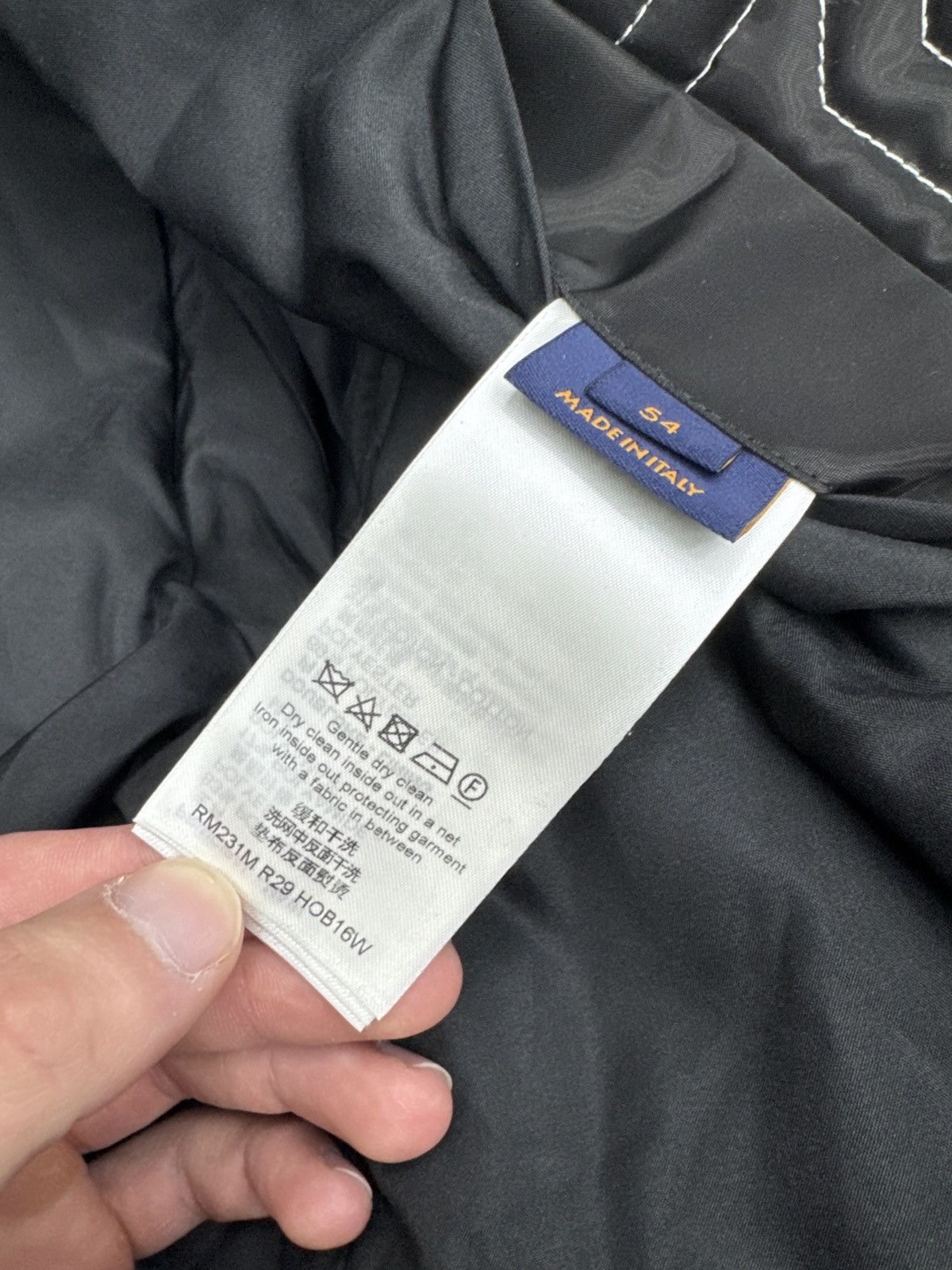 Louis Vuitton Louis Vuitton All over snow jacket Size US L / EU 52-54 / 3 - 11 Thumbnail
