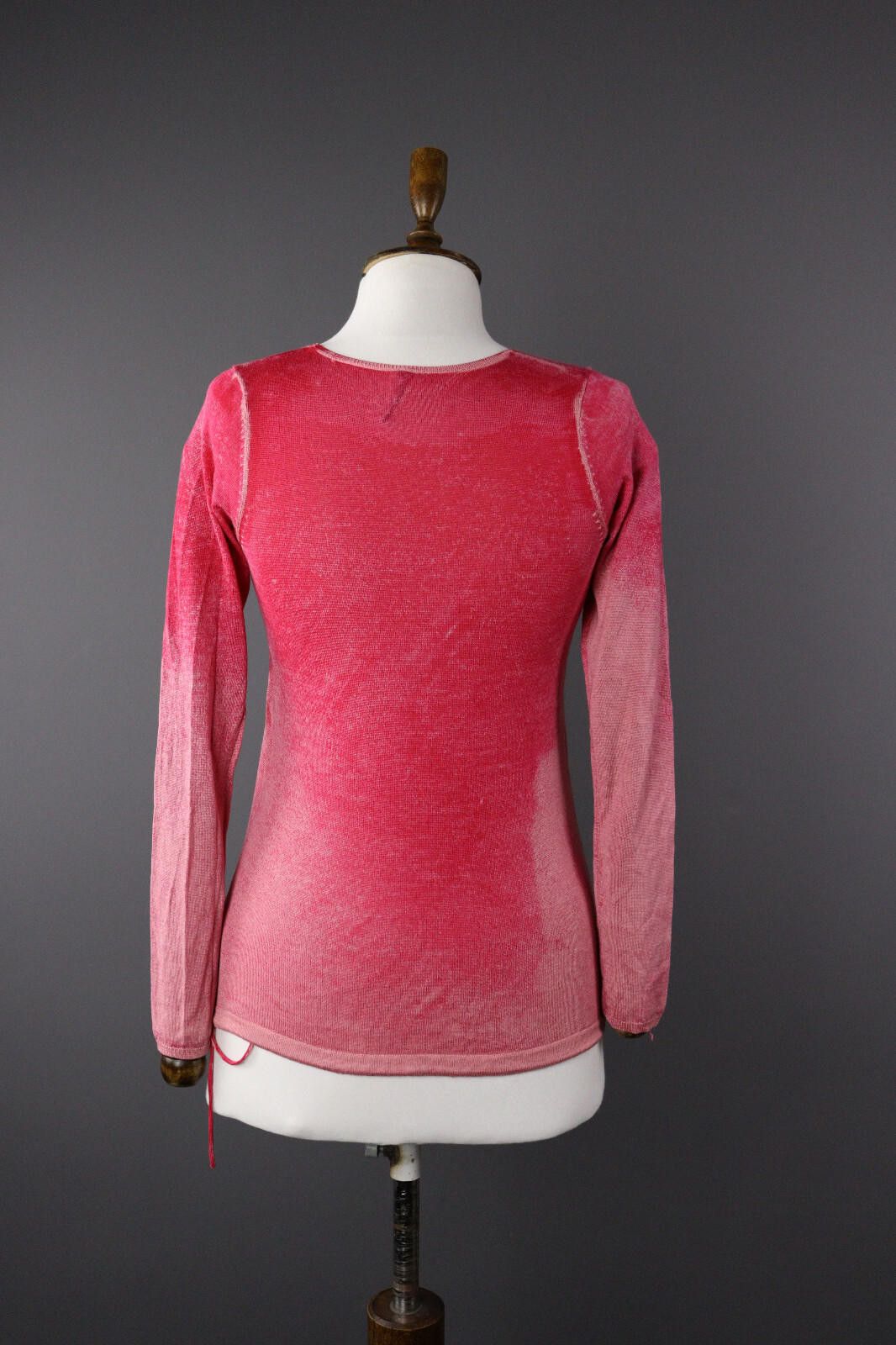 Designer Ladies Sud Express Wool Silk Casual Knit Sweater Size S Size S / US 4 / IT 40 - 5 Thumbnail