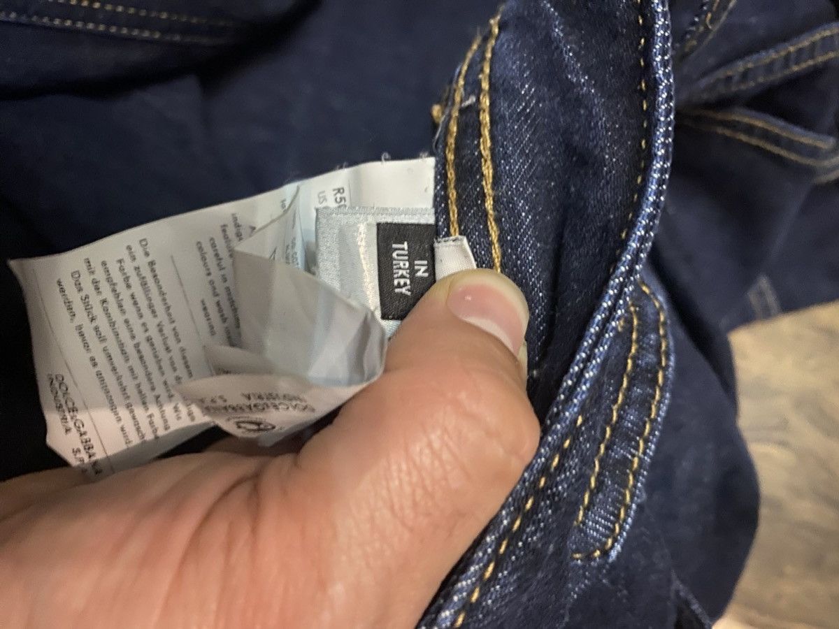 Designer × Dolce & Gabbana Vintage Dolce $ Gabbana Magic Denim Jeans Size 34 Size US 34 / EU 50 - 11 Thumbnail