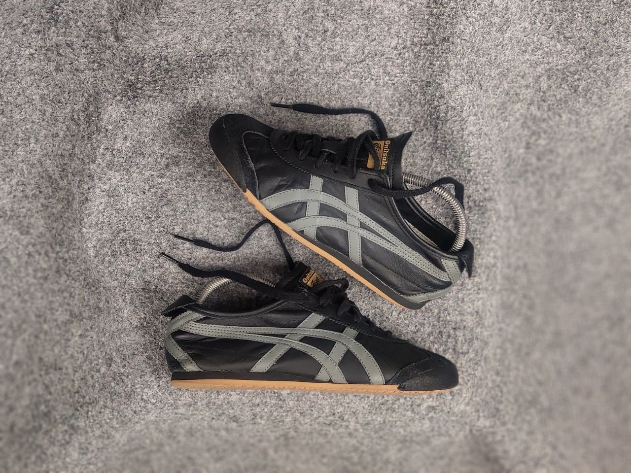 🖤 Vintage Asics Onitsuka Tiger Mexico 66 Japan Sneakers Y2K