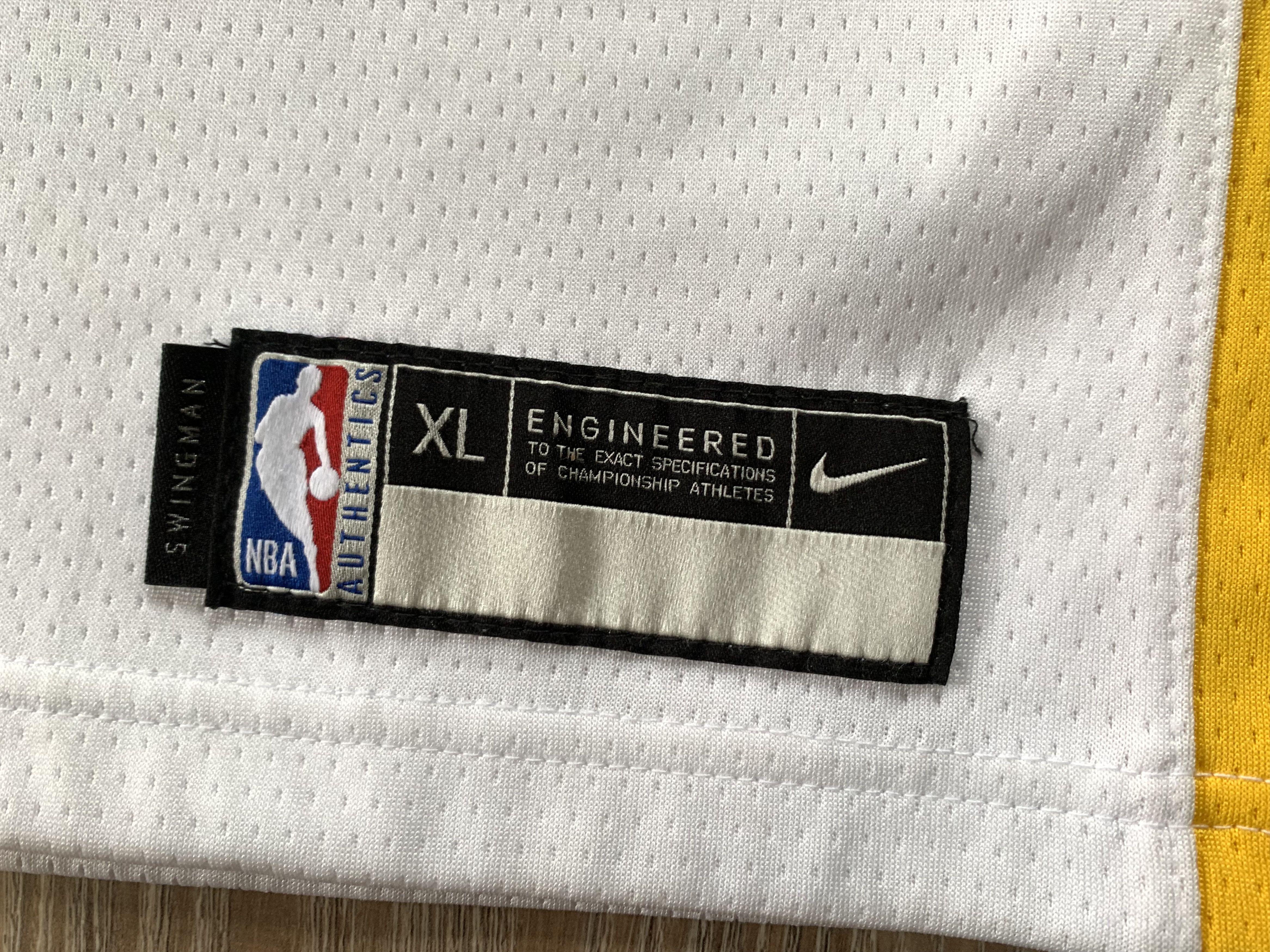 NBA × Nike × Vintage Nike NBA Golden State Warriors Stephen Curry #30 Jersey Size US XL / EU 56 / 4 - 6 Thumbnail