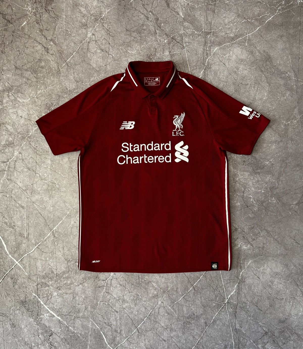 New Balance New Balance Red Liverpool Xherdan 3 Shagiri Jersey Medium Size US M / EU 48-50 / 2 - 2 Thumbnail