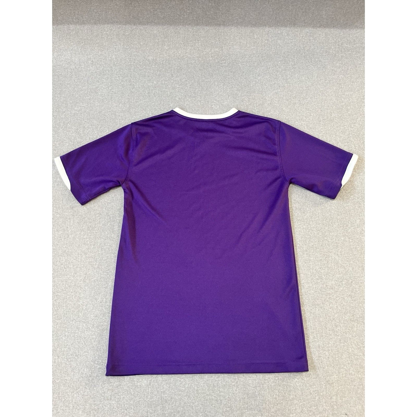 NBA Lakers Shooting Shirt Mens Med Warm Up NBA LA Los Angeles Size US M / EU 48-50 / 2 - 2 Thumbnail