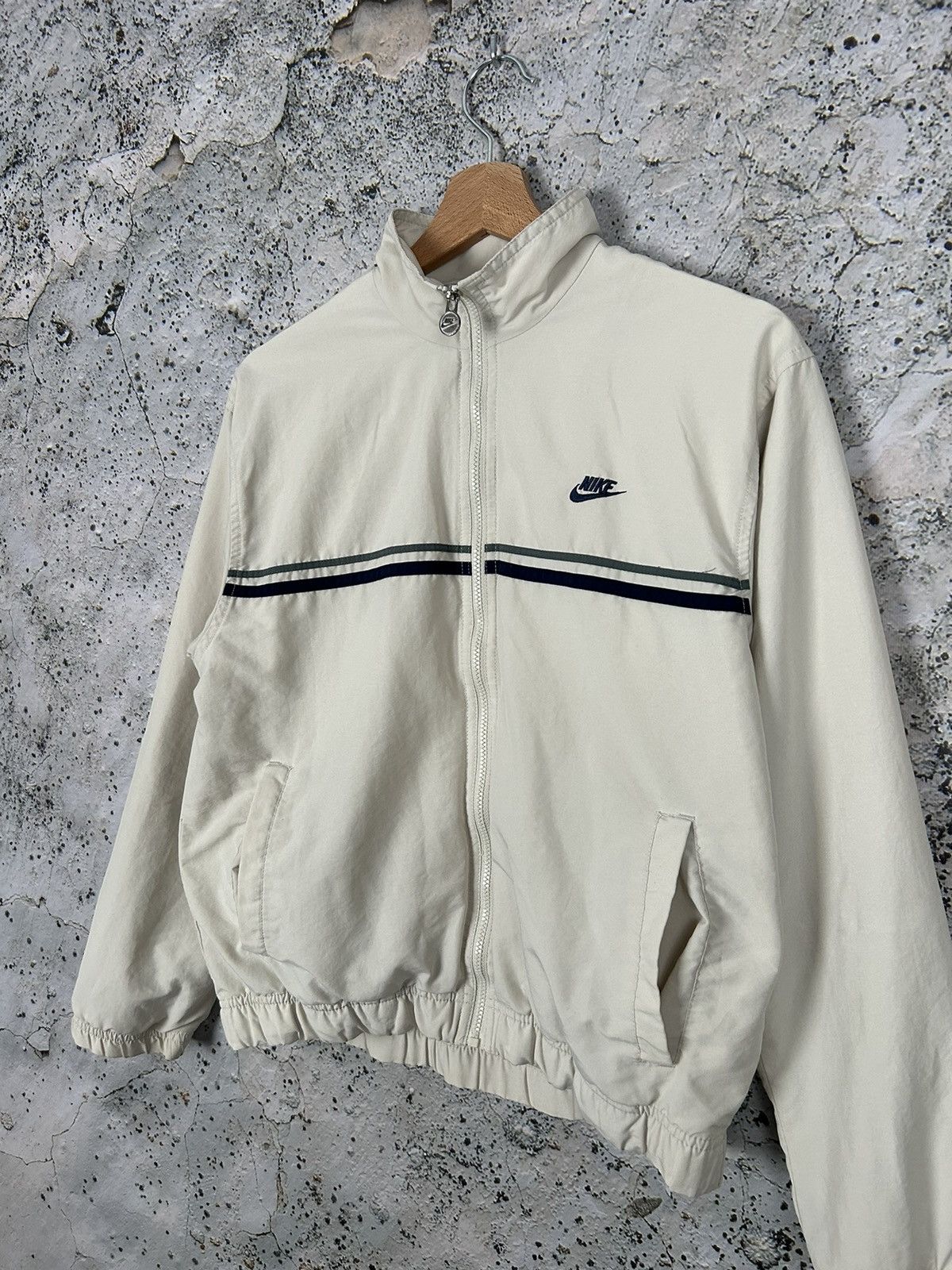 Nike × Vintage Vintage Nike 90s Light Jacket Gorpcore Streetwear Sweatshirt Size US S / EU 44-46 / 1 - 2 Thumbnail