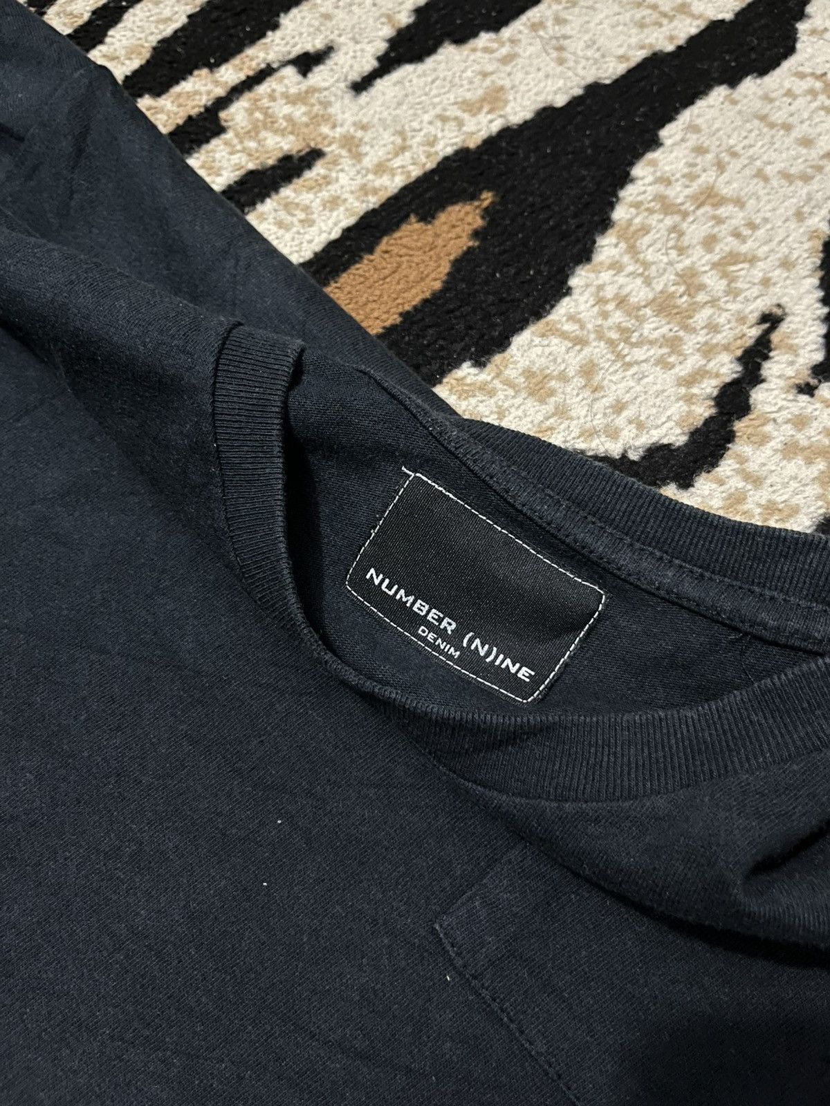 Japanese Brand × Number (N)ine × Takahiromiyashita The Soloist. NUMBER NINE DENIM POCKET DOUBLE LAYERS Size US M / EU 48-50 / 2 - 5 Thumbnail