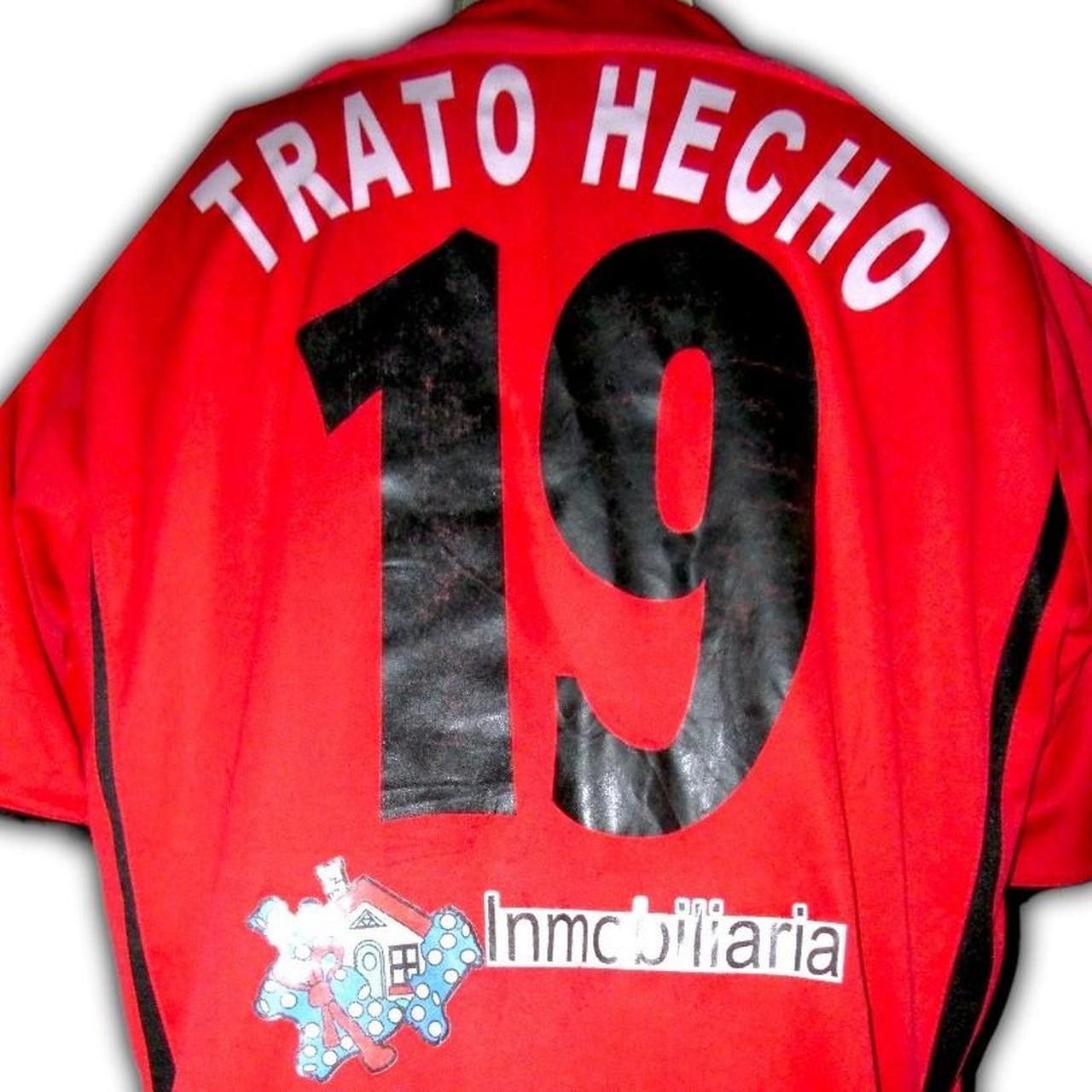 Other AD Cd Merida Spain 2003 2004 2005 Away Shirt Jersey Size US XL / EU 56 / 4 - 2 Thumbnail