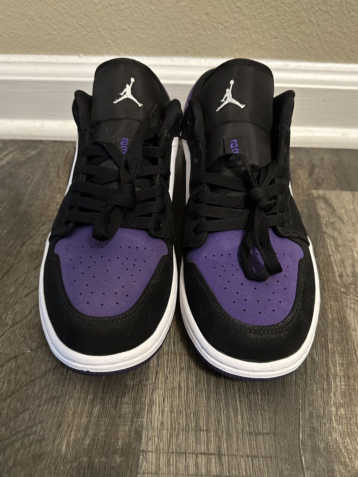 Jordan Brand × Nike Jordan 1 Low ‘Court Purple’ Size US 11 / EU 44 - 4 Thumbnail