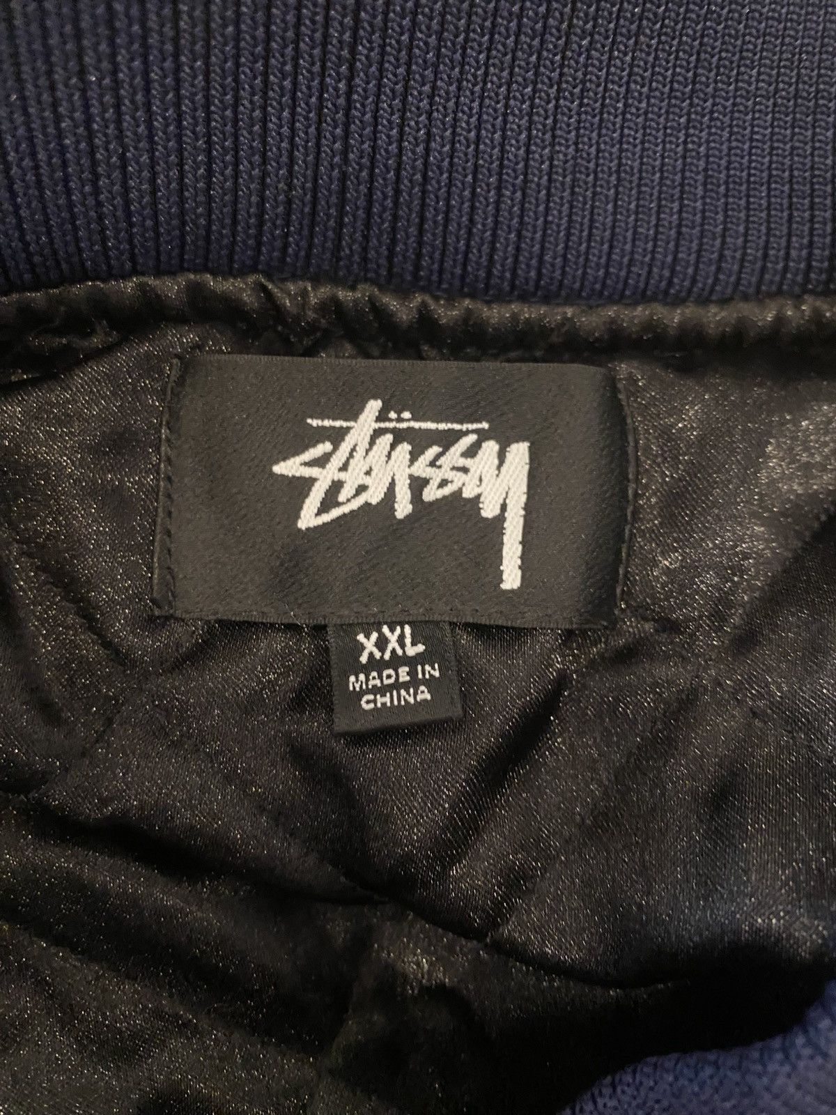Stussy Stussy new york puffer jacket Size US XXL / EU 58 / 5 - 4 Thumbnail