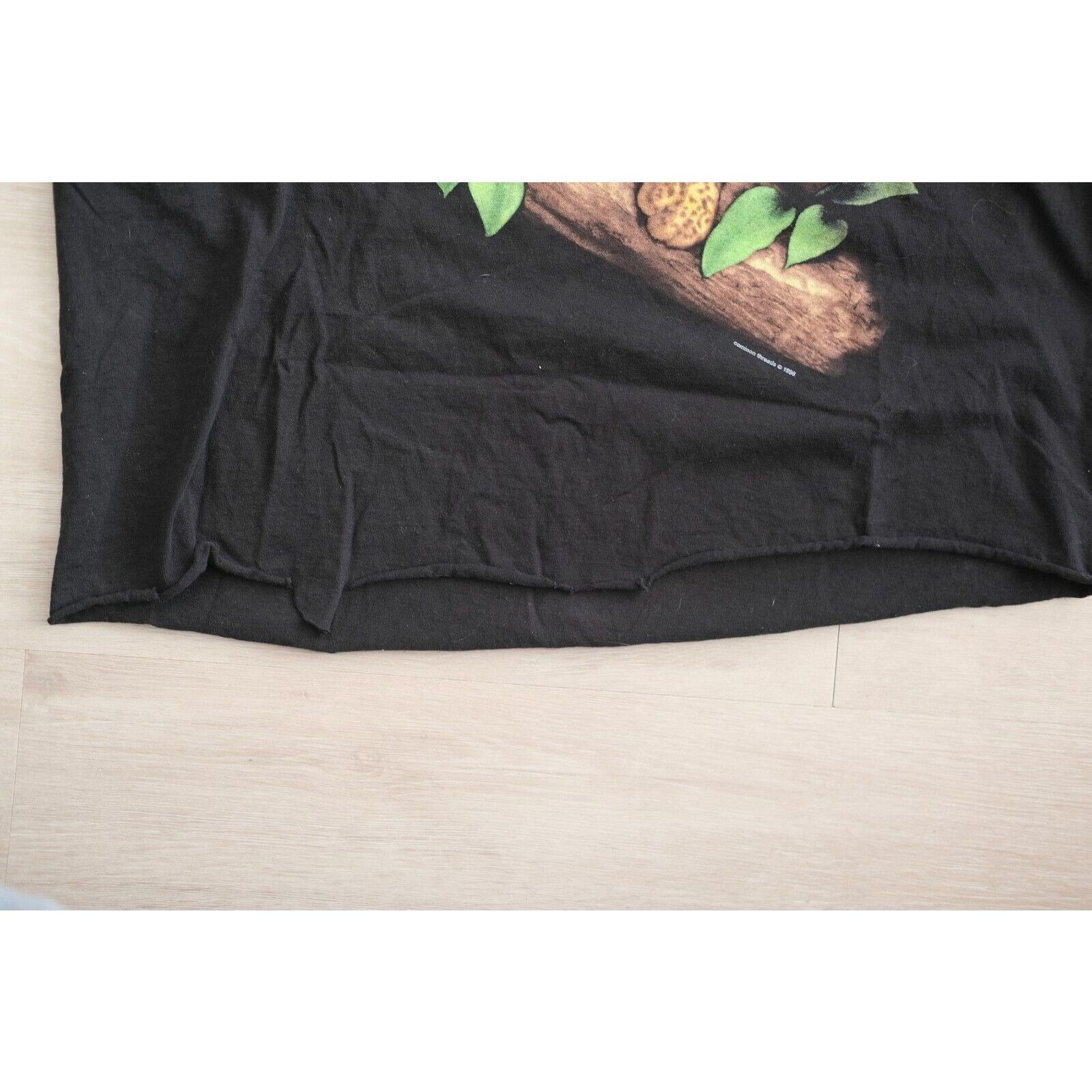 Delta Vintage 1990s Delta Pro Leopard Graphic Shirt Large Black Size US L / EU 52-54 / 3 - 3 Thumbnail
