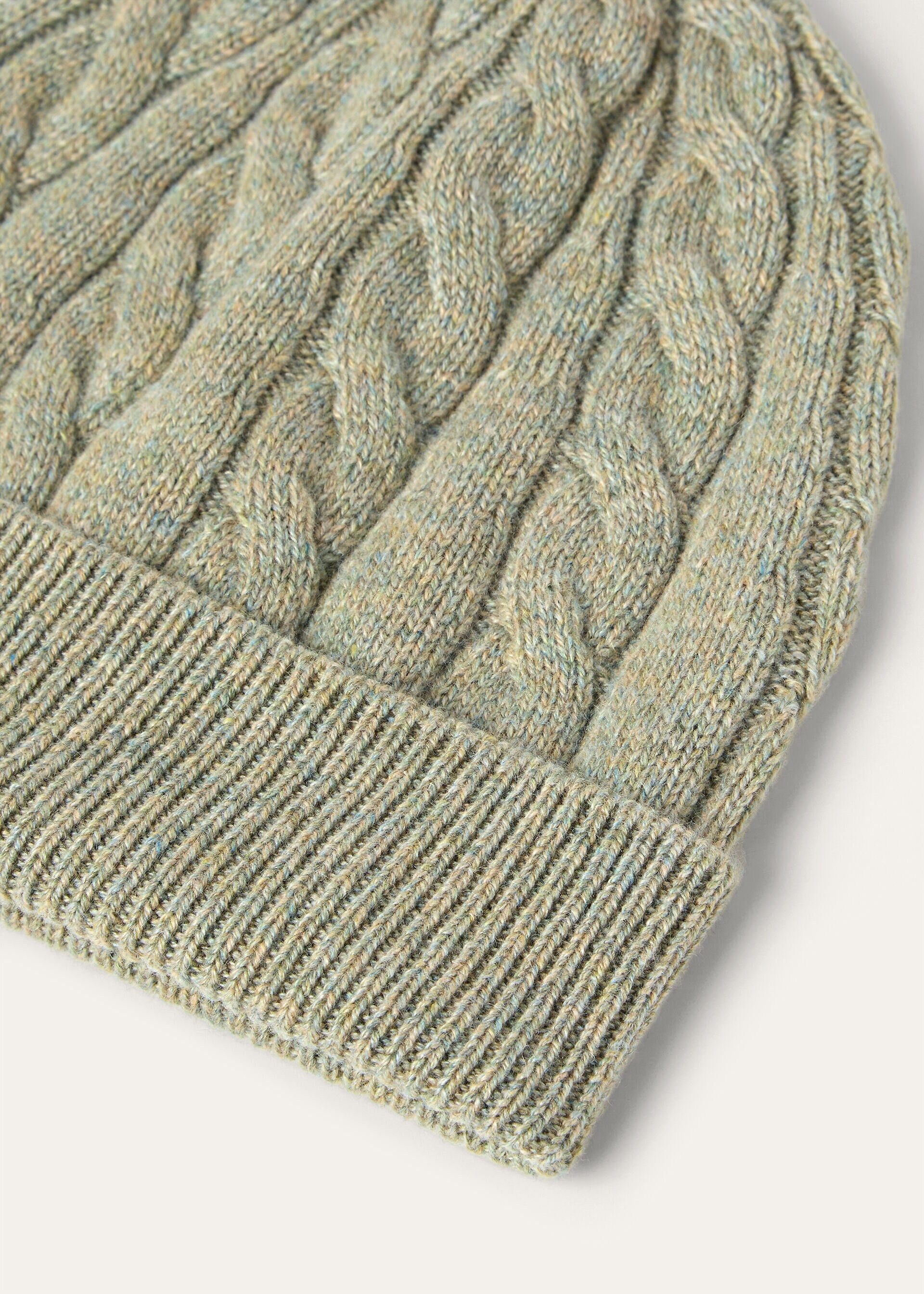 Loro Piana os11x0426 FAQ6425 Size: OS / Cedar Beanie Hat/Cap in Green Size ONE SIZE - 3 Thumbnail