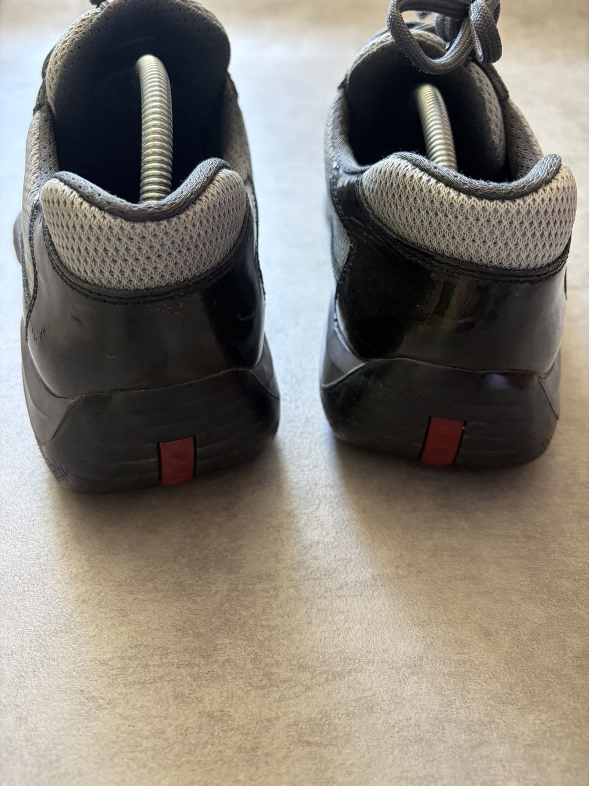 Prada Prada Americas Cup Low Patent Leather OG Size US 9 / EU 42 - 3 Thumbnail