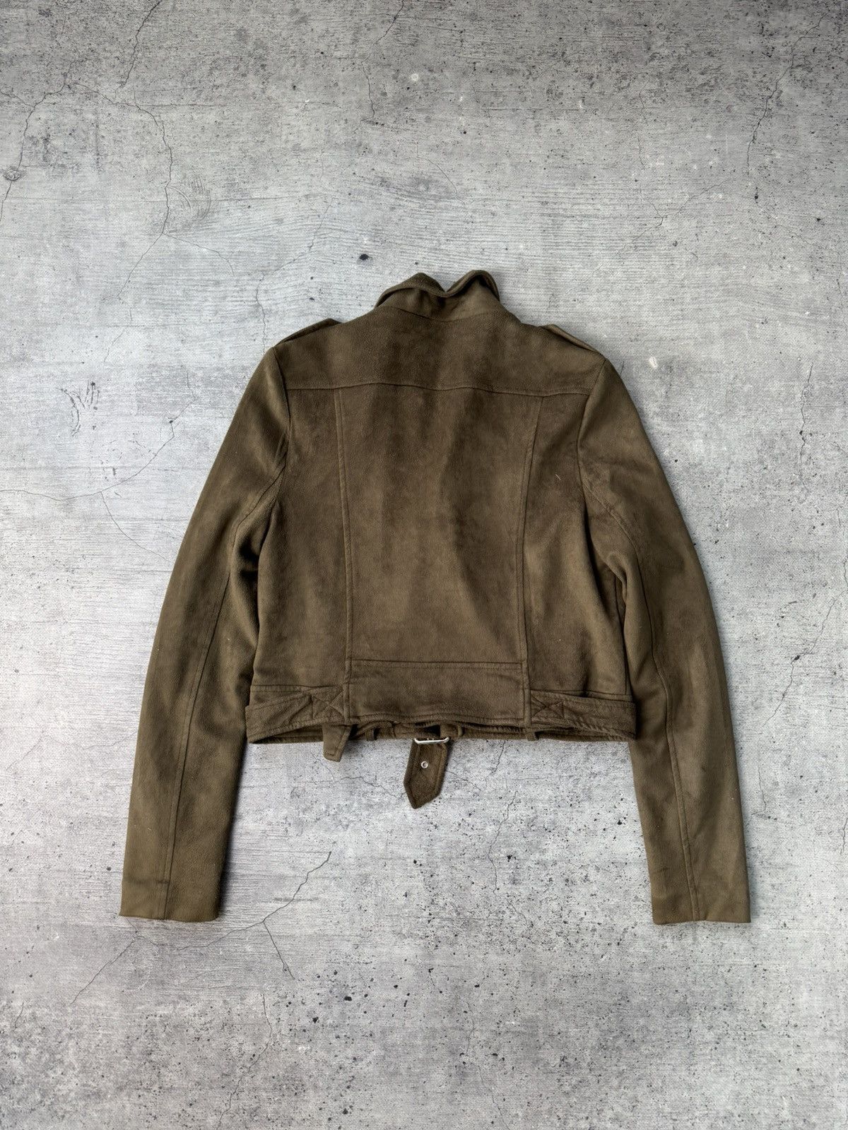 Hysteric Glamour 2000s Beautybeast Japan Studded Asymmetric Jacket y2k style Size US M / EU 48-50 / 2 - 12 Thumbnail