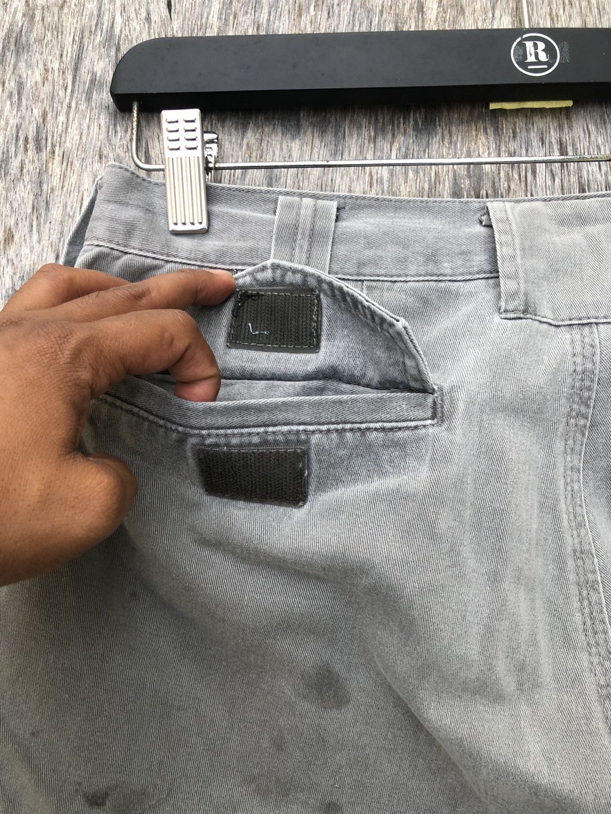 Japanese Brand Japanese Cargo Multipocket Faded Pants Size US 28 / EU 44 - 14 Thumbnail