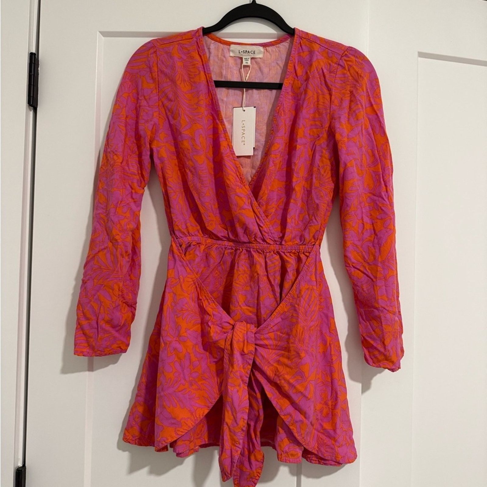 Other New L*Space Kristy Dress - Pink/ Orange - XS - $158 Size XS / US 0-2 / IT 36-38 - 5 Thumbnail