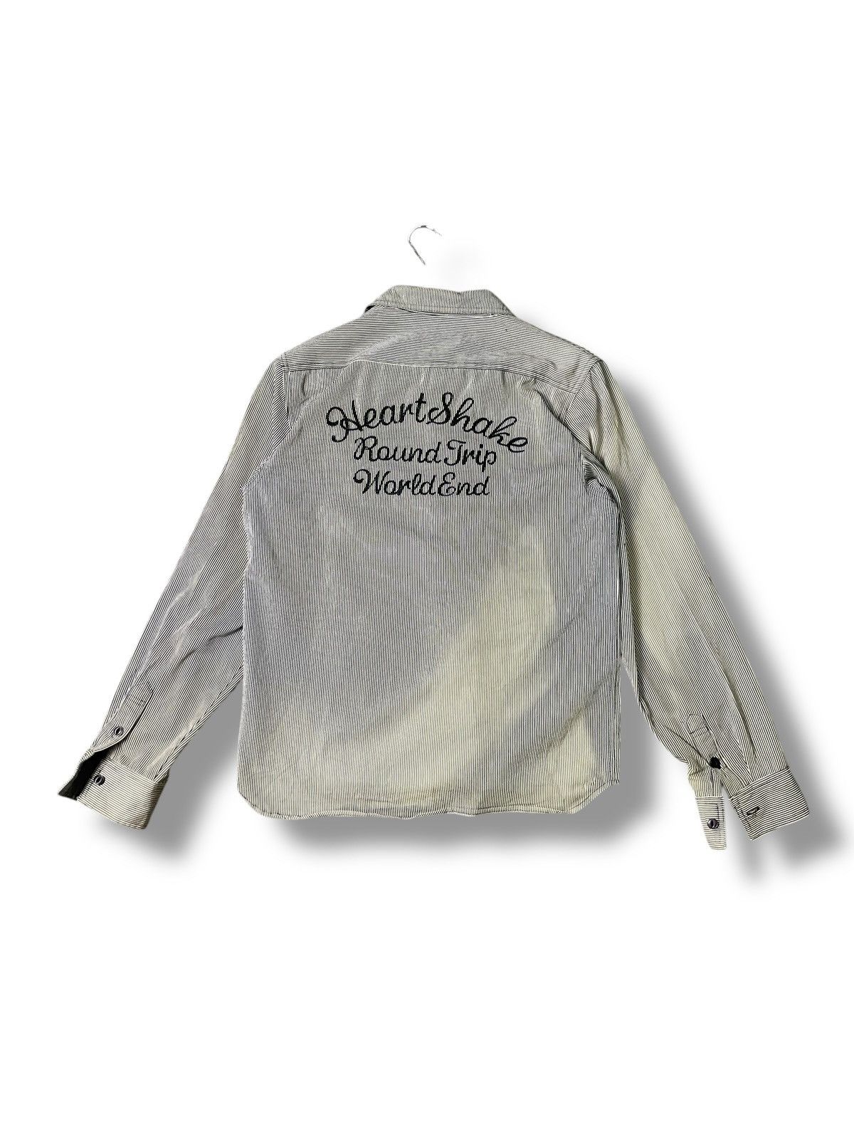Japanese Brand × Vintage The ETBX x Japanese Brand Men Button Ups (31) Size US S / EU 44-46 / 1 - 4 Thumbnail