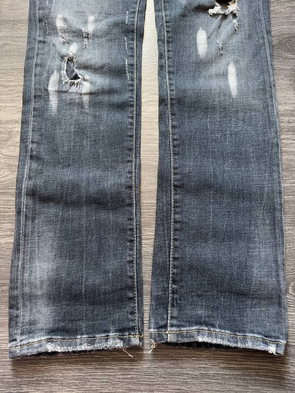 Dsquared2 Dsquared2 2018 Distressed Skinny Dan Jeans Pants Size US 34 / EU 50 - 7 Thumbnail