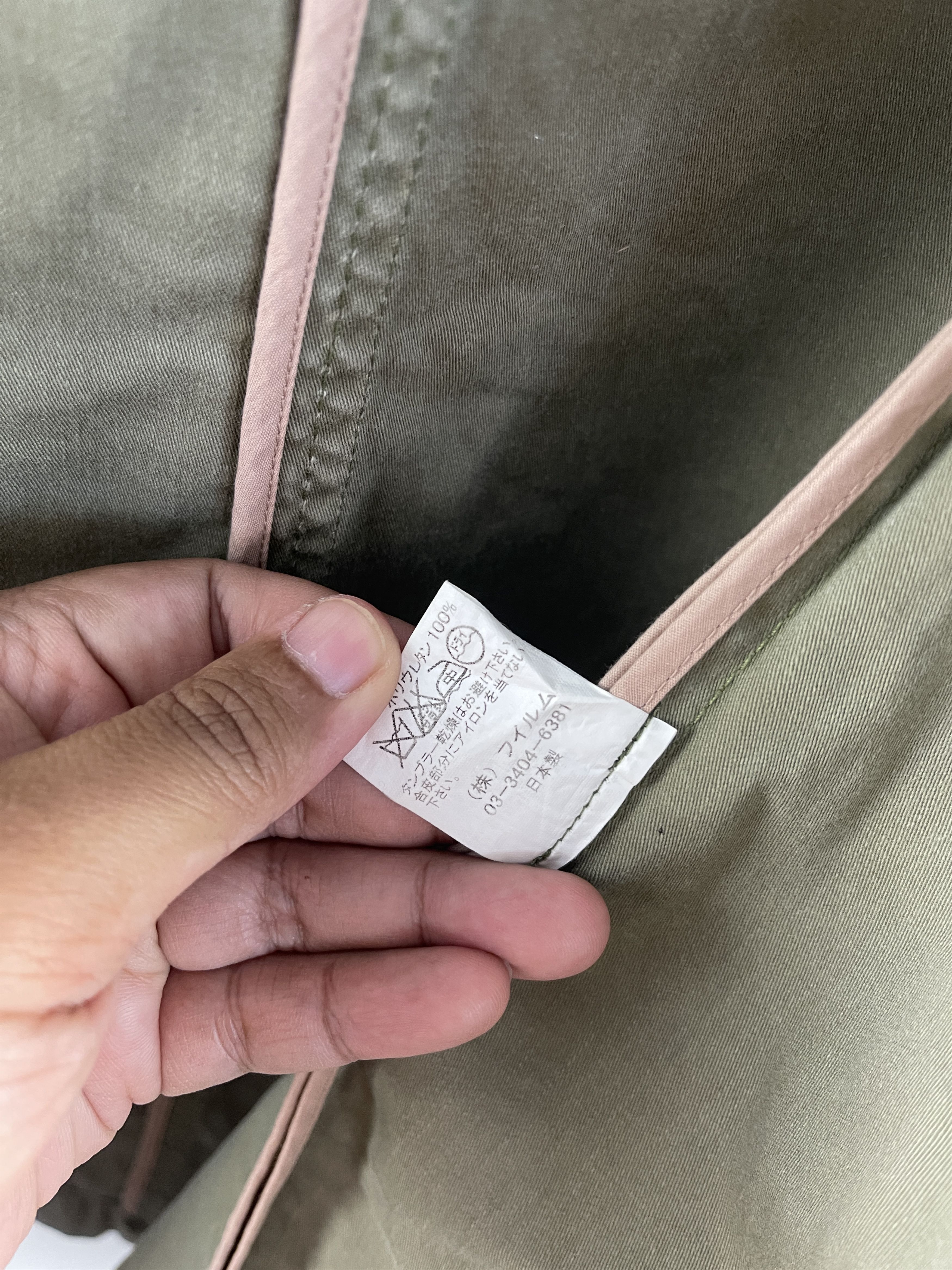 Japanese Brand Double Standard Clothing Parka Jacket Size US S / EU 44-46 / 1 - 12 Thumbnail