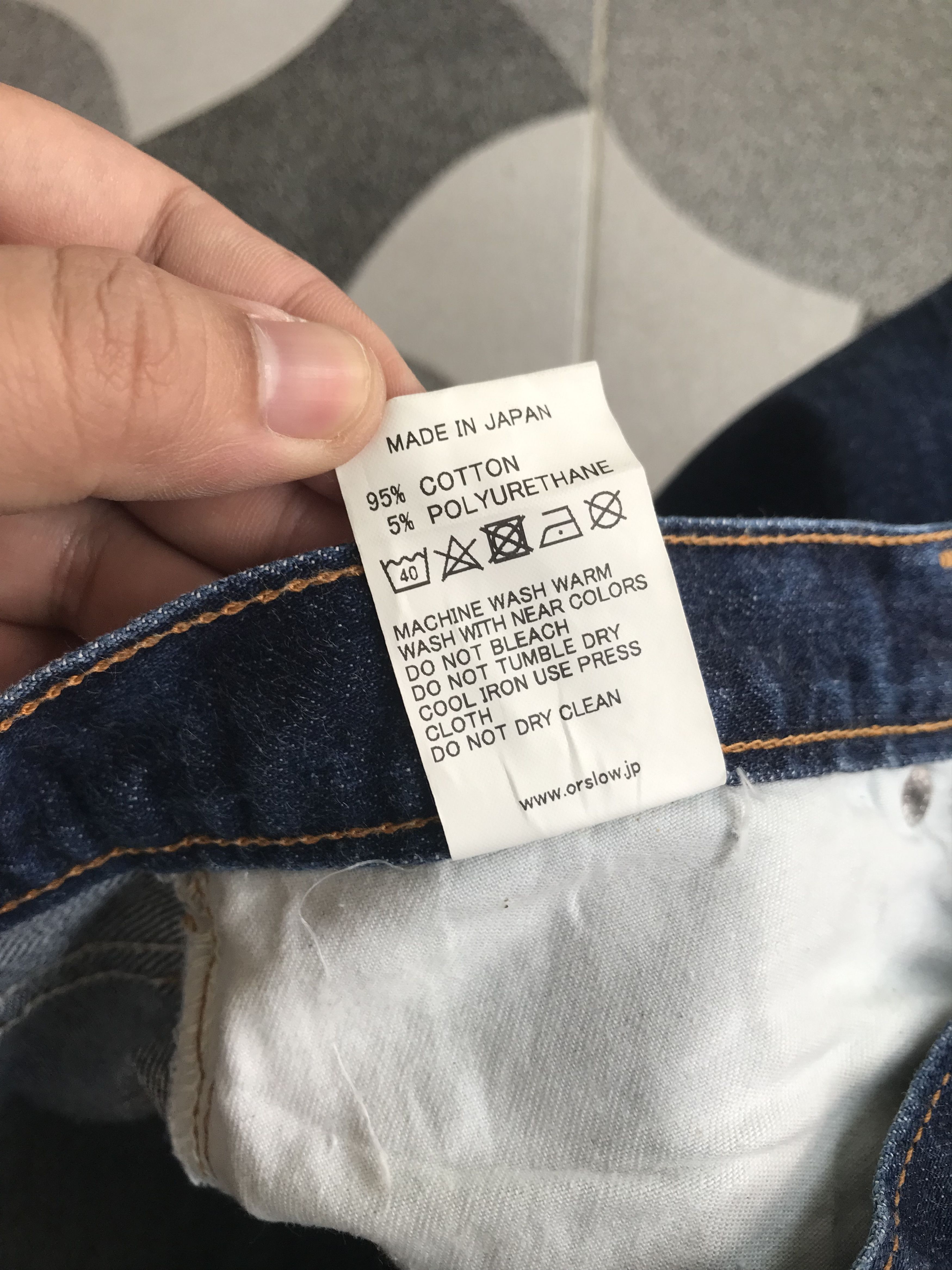 Beams Plus × Japanese Brand × Orslow Orslow Beams Selvedge women jeans Size 27" / US 4 / IT 40 - 12 Thumbnail