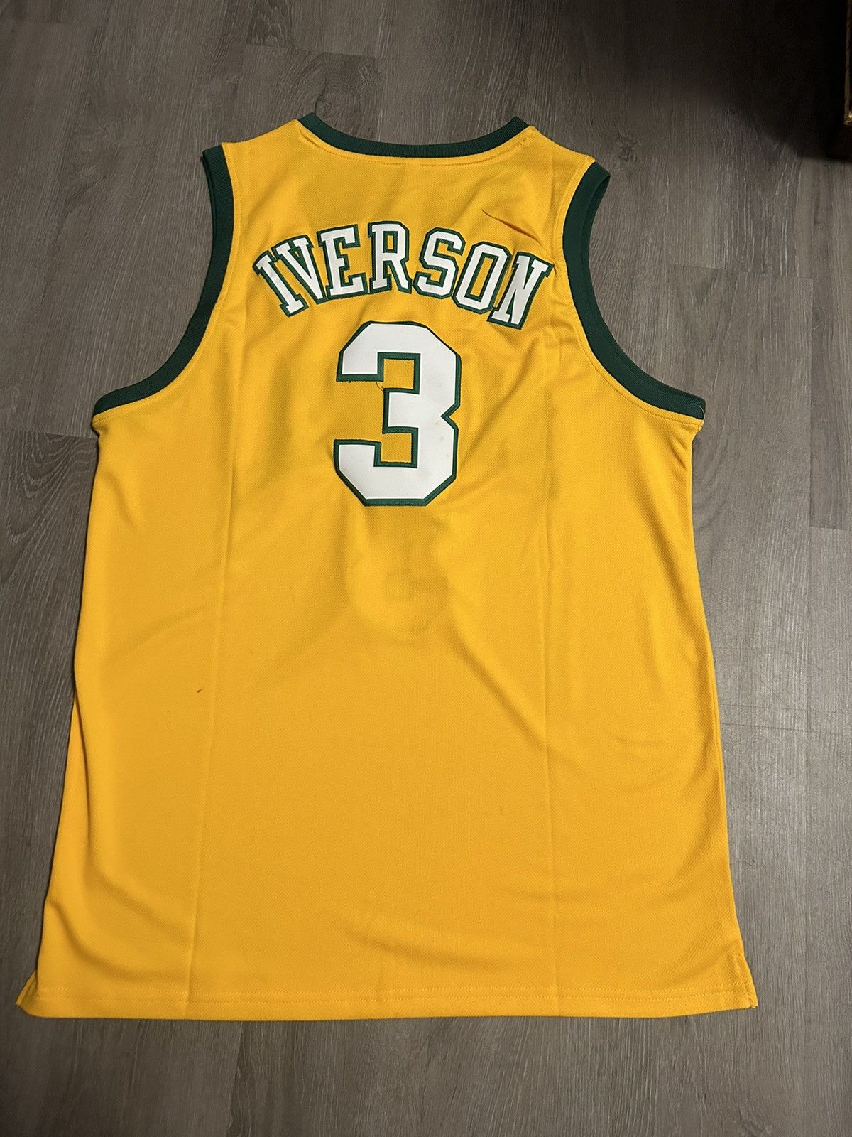 Other Allen Iverson HS Jersey Size US L / EU 52-54 / 3 - 2 Thumbnail