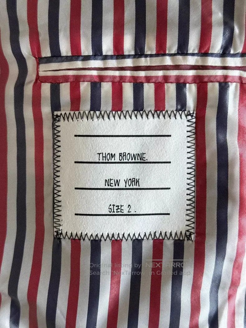 Thom Browne Thom Browne Tartan Plaid Jacket Size US S / EU 44-46 / 1 - 4 Thumbnail