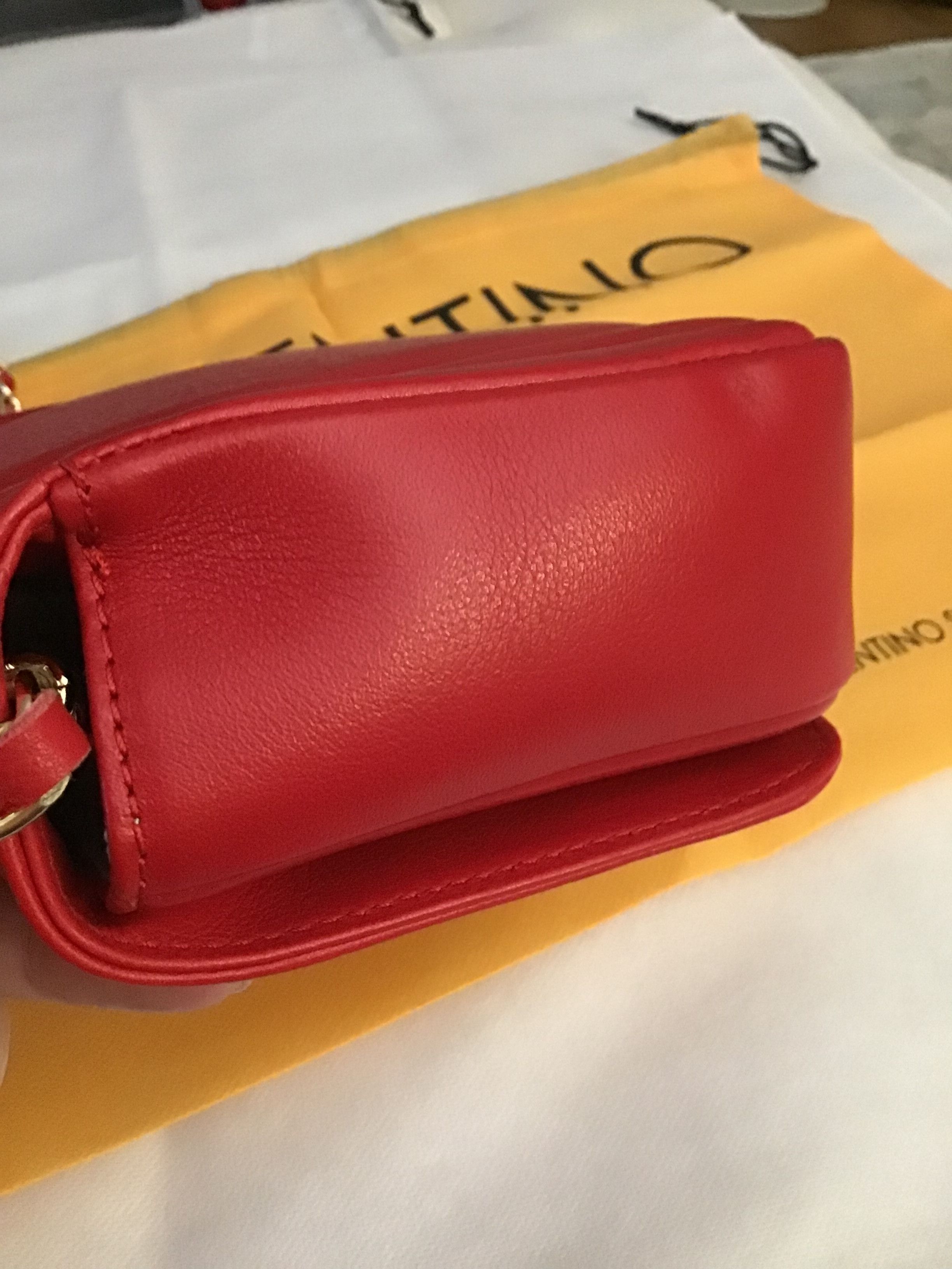 Mario Valentino BEATRIZ EMBOSSED LEATHER CROSSBODY Size ONE SIZE - 4 Thumbnail