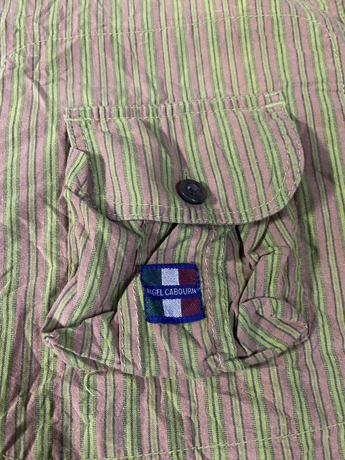 Nigel Cabourn Vintage Nigel Carbourn Shirt Size US M / EU 48-50 / 2 - 3 Thumbnail