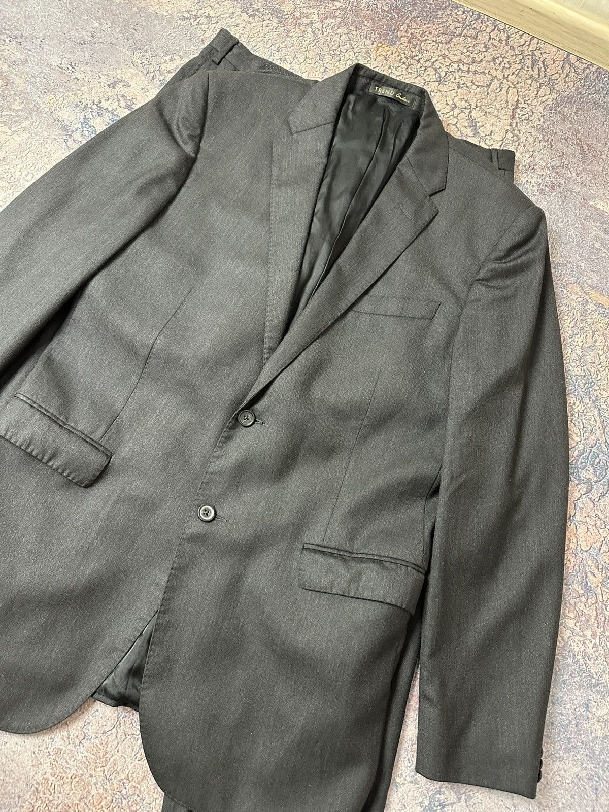 Corneliani Corneliani Suit 54L Size 54L - 3 Thumbnail