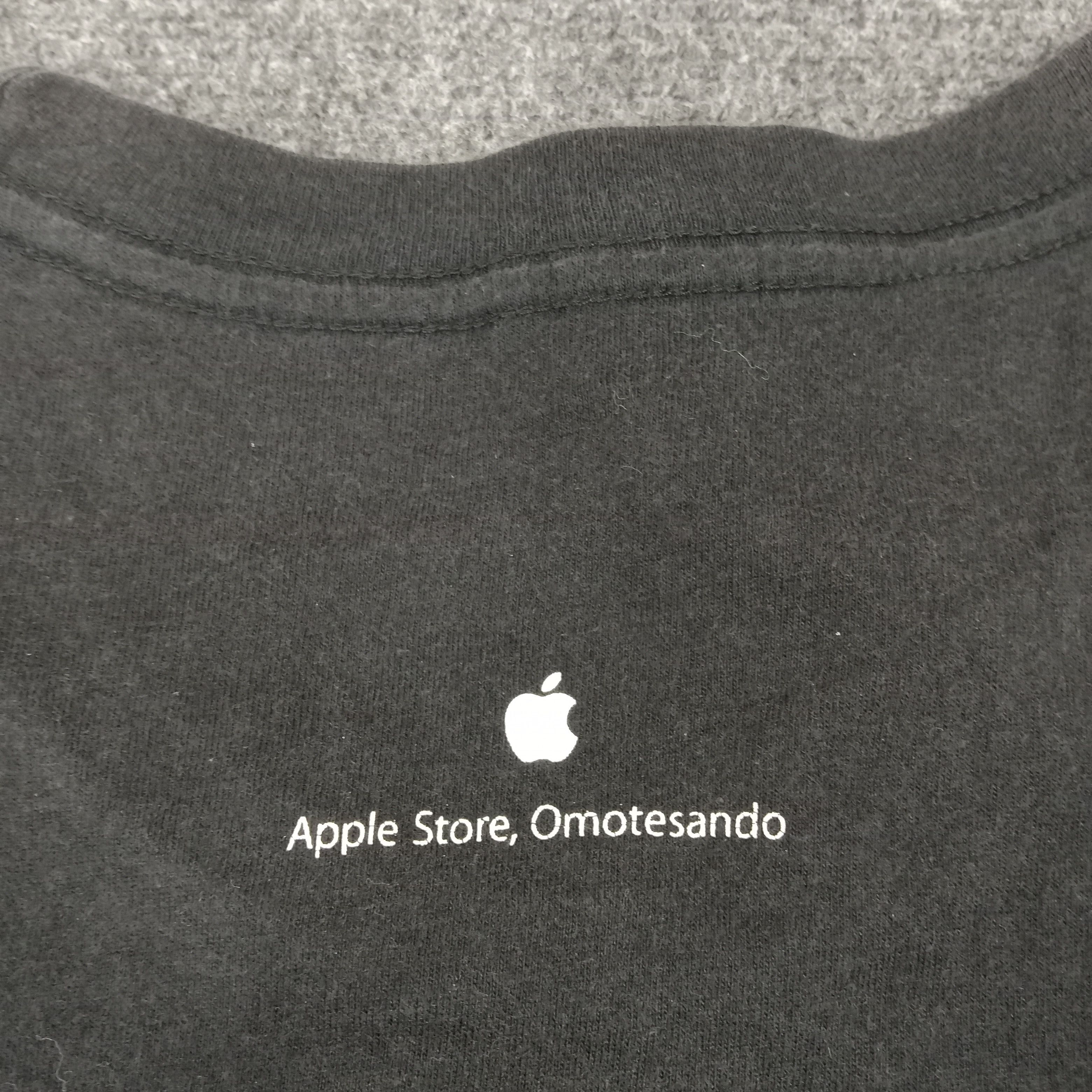 Apple × Vintage Apple Store American Electronic Brand Tshirt Size US L / EU 52-54 / 3 - 7 Thumbnail