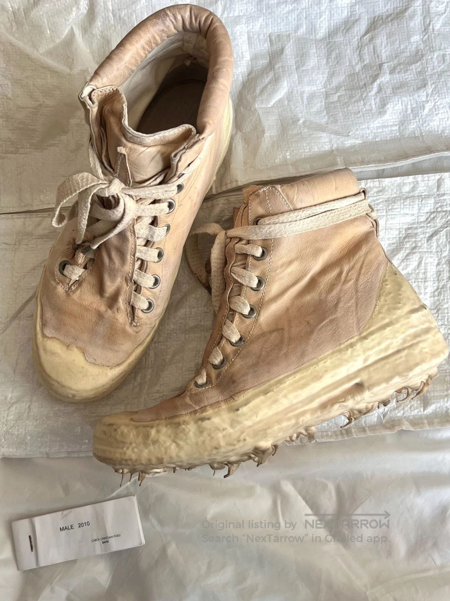 Carol Christian Poell Carol Christian Poell Drip Sneakers 2524. Size US 7 / EU 40 - 2 Thumbnail