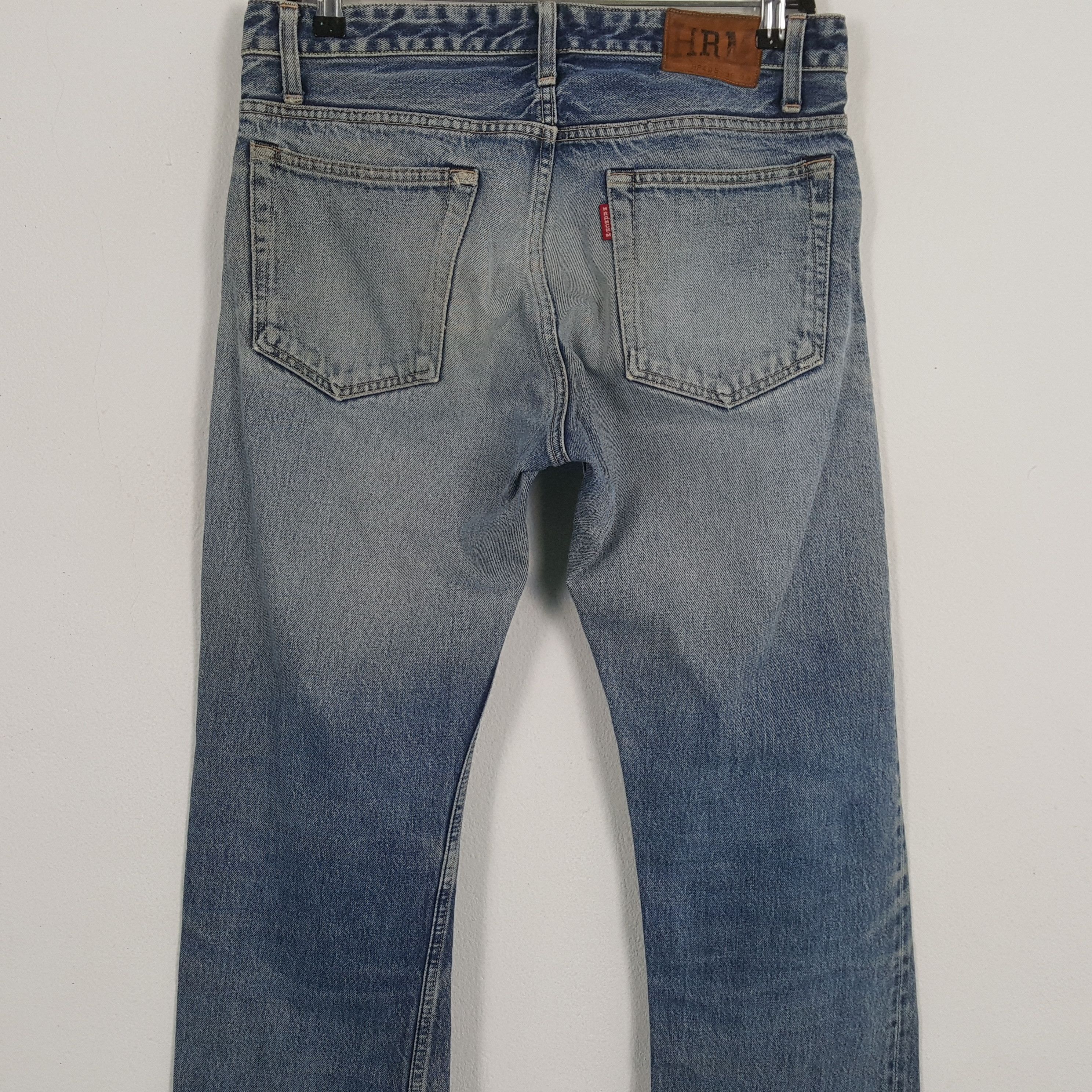 Japanese Brand × Vintage HRAMCHM Japanese Brand Style Distressed Jeans Size US 32 / EU 48 - 5 Thumbnail