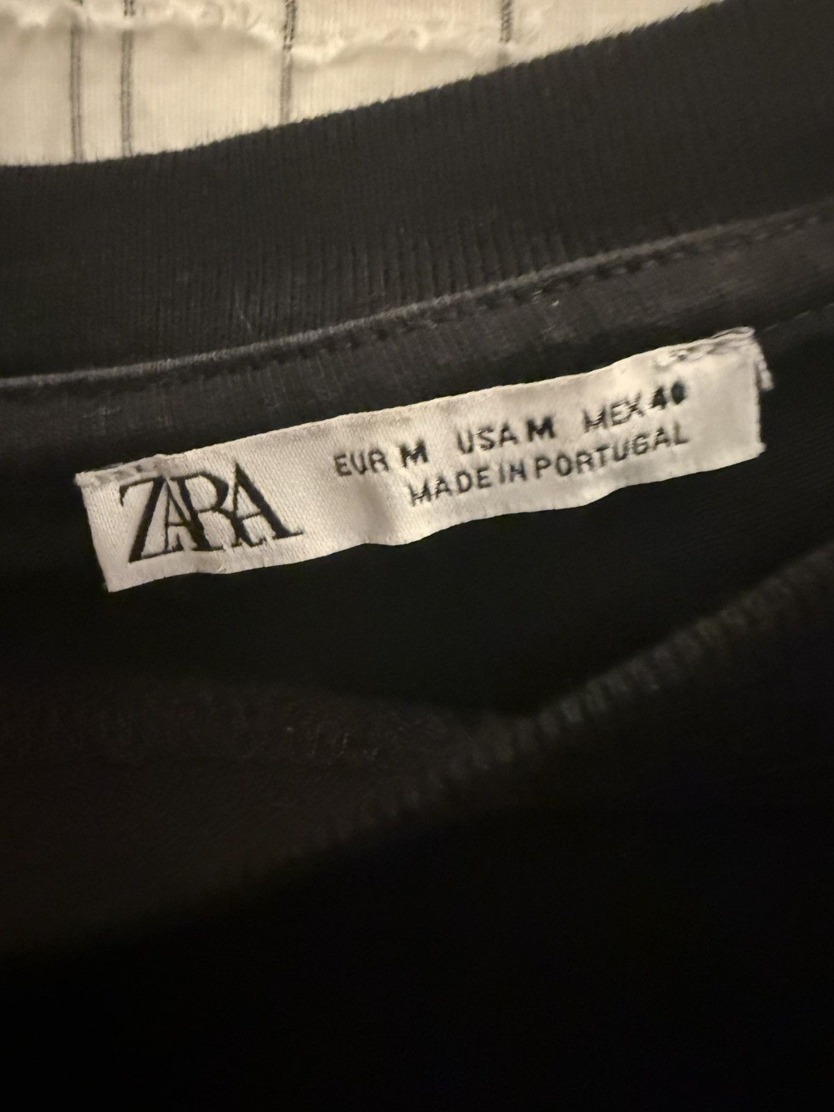 Zara Zara T shirt Size US M / EU 48-50 / 2 - 2 Thumbnail