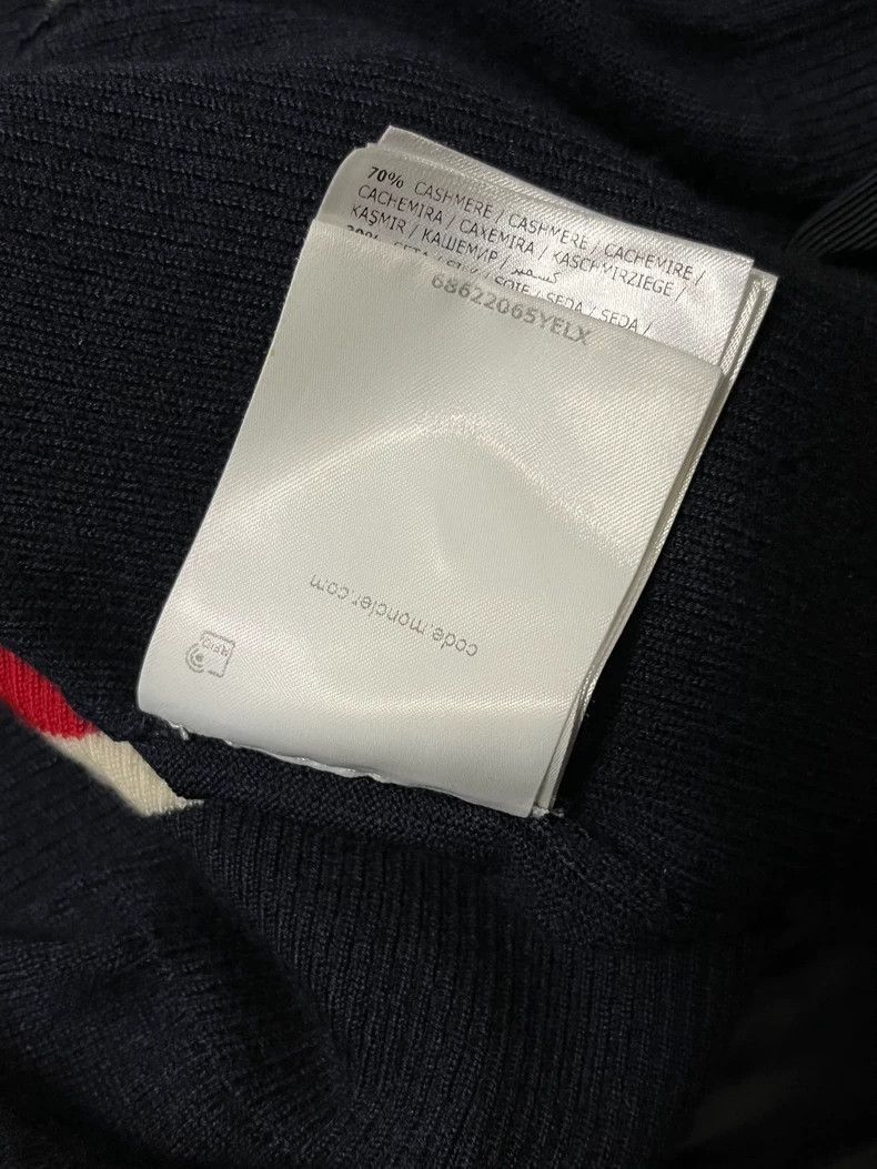 Moncler Genius Moncler Genius Moncler Gamme Bleu Cashmere Knit Sweater-25 Size US L / EU 52-54 / 3 - 8 Thumbnail