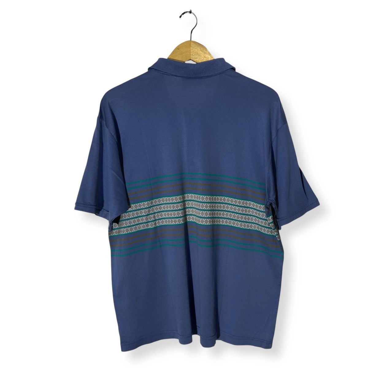 Dior Dior Christian dior Polo Classic pattern Blue Size US L / EU 52-54 / 3 - 3 Thumbnail