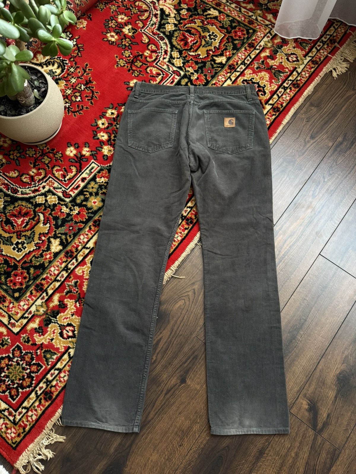 Carhartt Wip Carhartt Western Corduroy Pants Travis Vibe Size US 32 / EU 48 - 5 Thumbnail