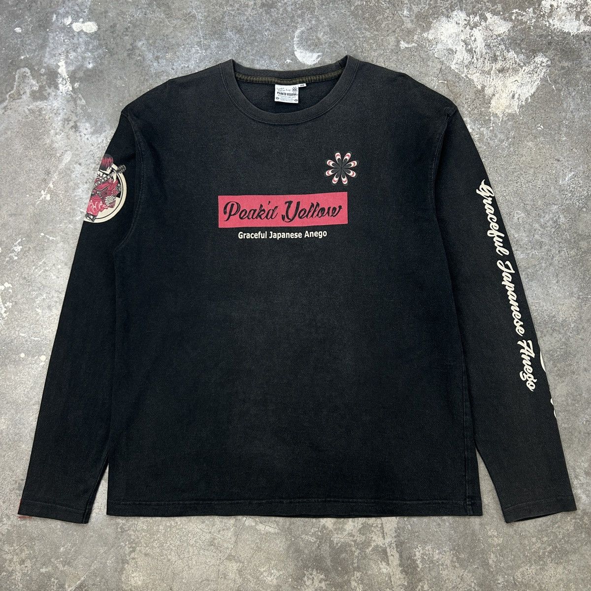 Hysteric Glamour × Japanese Brand Peak’d Yellow by Ted Company - Eccentric Size US L / EU 52-54 / 3 - 2 Thumbnail