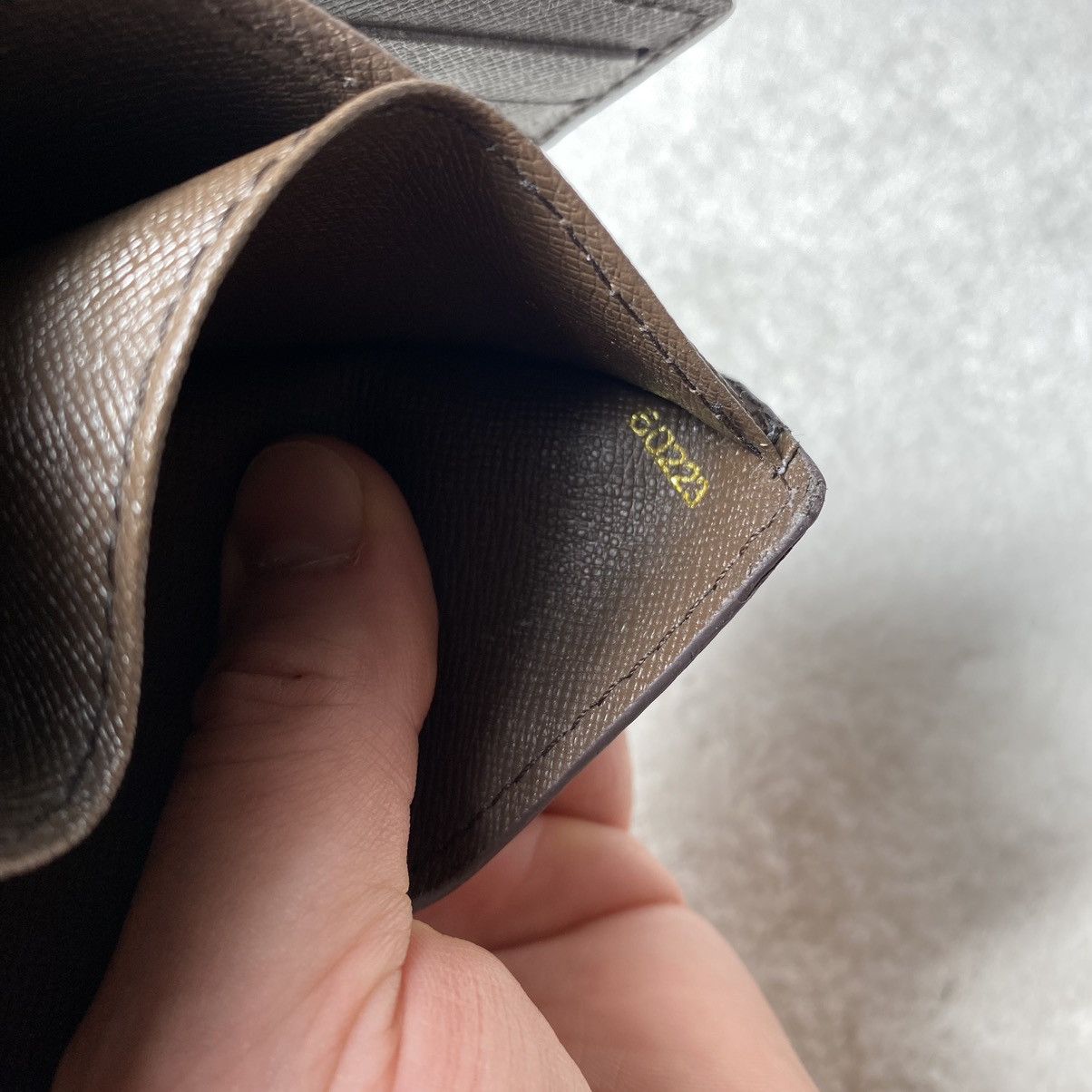 Louis Vuitton Leather Wallet Louis Buitton canvas Size ONE SIZE - 12 Thumbnail