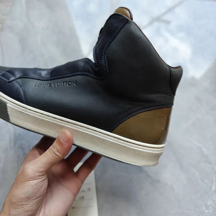 Louis Vuitton Louis Vuitton Stylish Breathable High-Top Sneakers -2508 Size US 8.5 / EU 41-42 - 6 Thumbnail